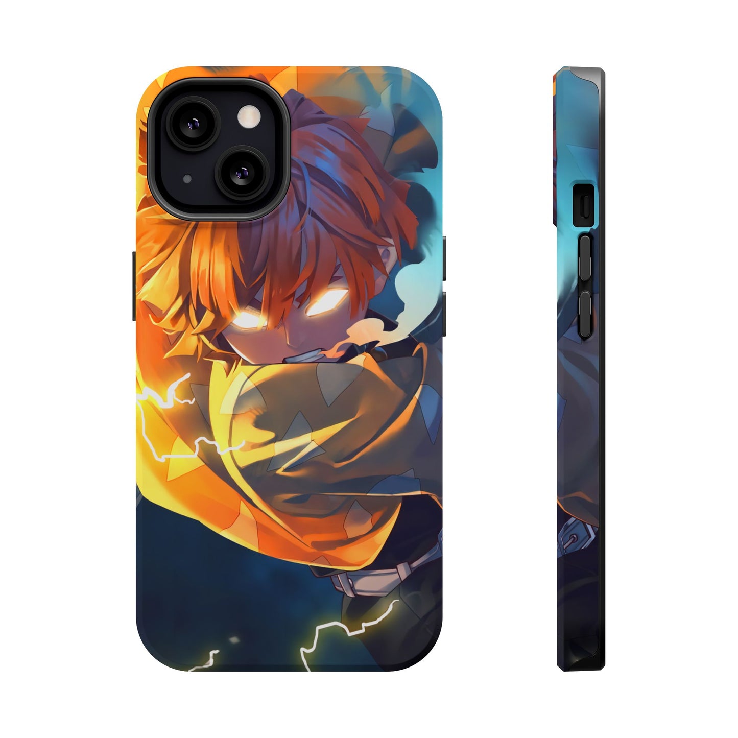 Demon Slayer Anime MagSafe® iPhone Tough Case Dual Layer Robust