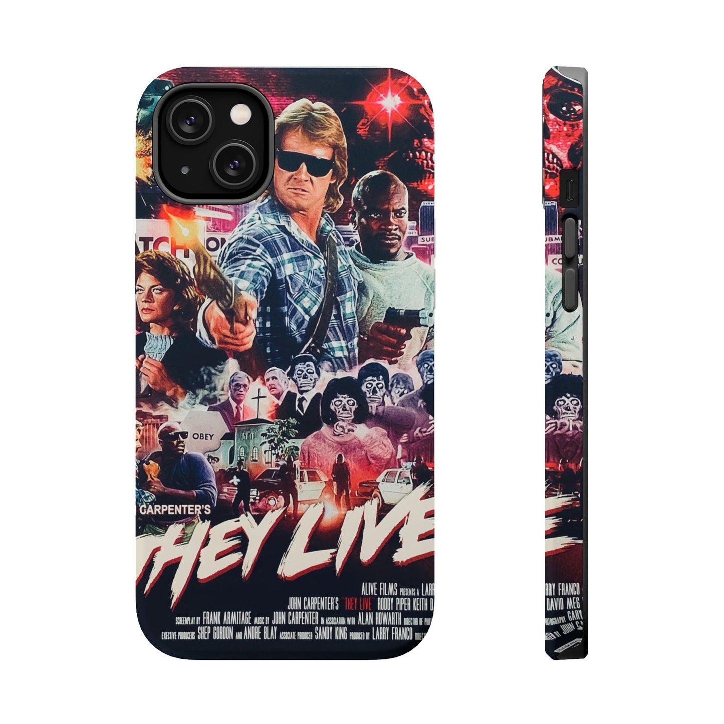 They Live MagSafe® iPhone Tough Case Dual Layer Robust