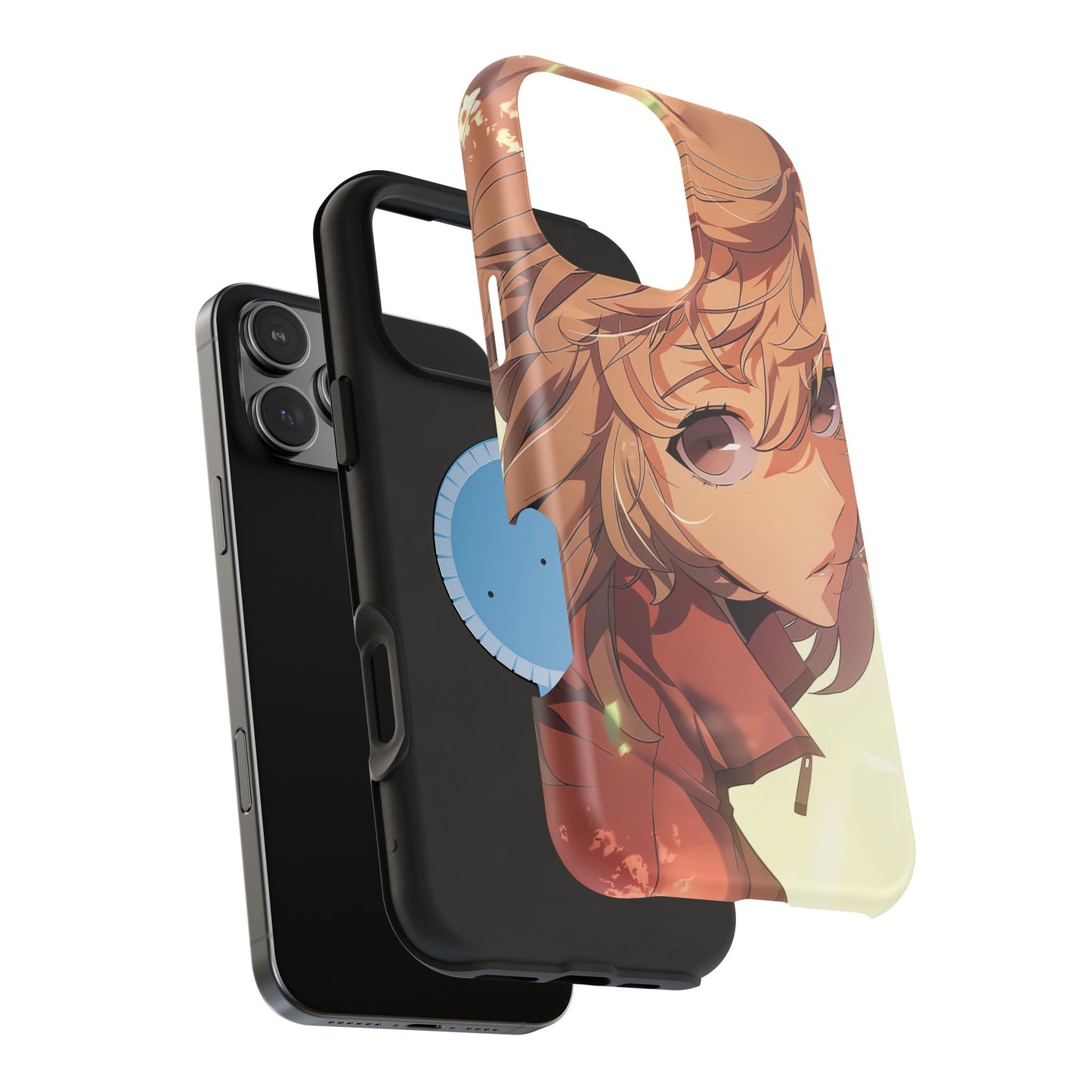 Solo Leveling Anime MagSafe® iPhone Tough Case Dual Layer Robust