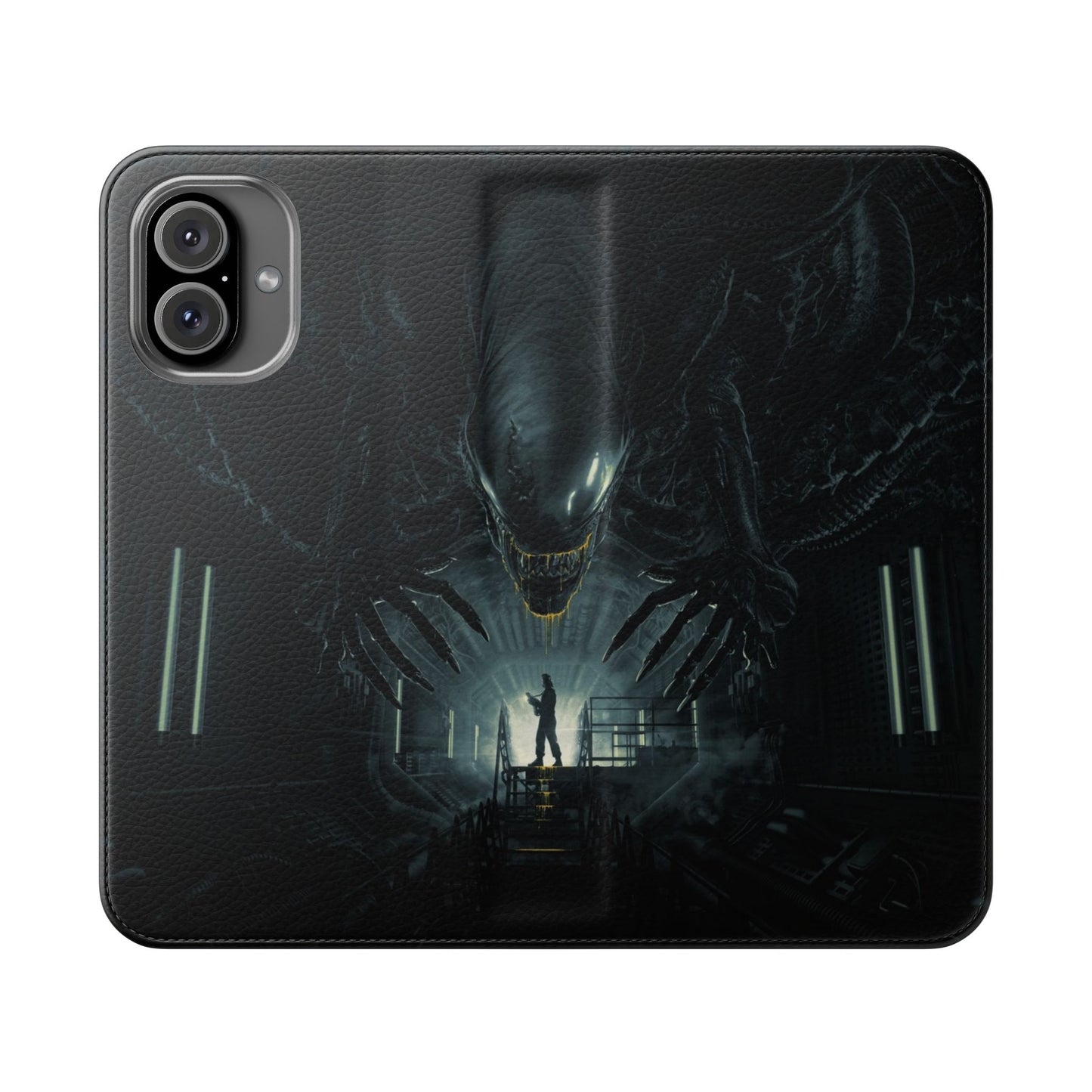 Smart Alien Flip Case for iPhone & Samsung | PhoneMags