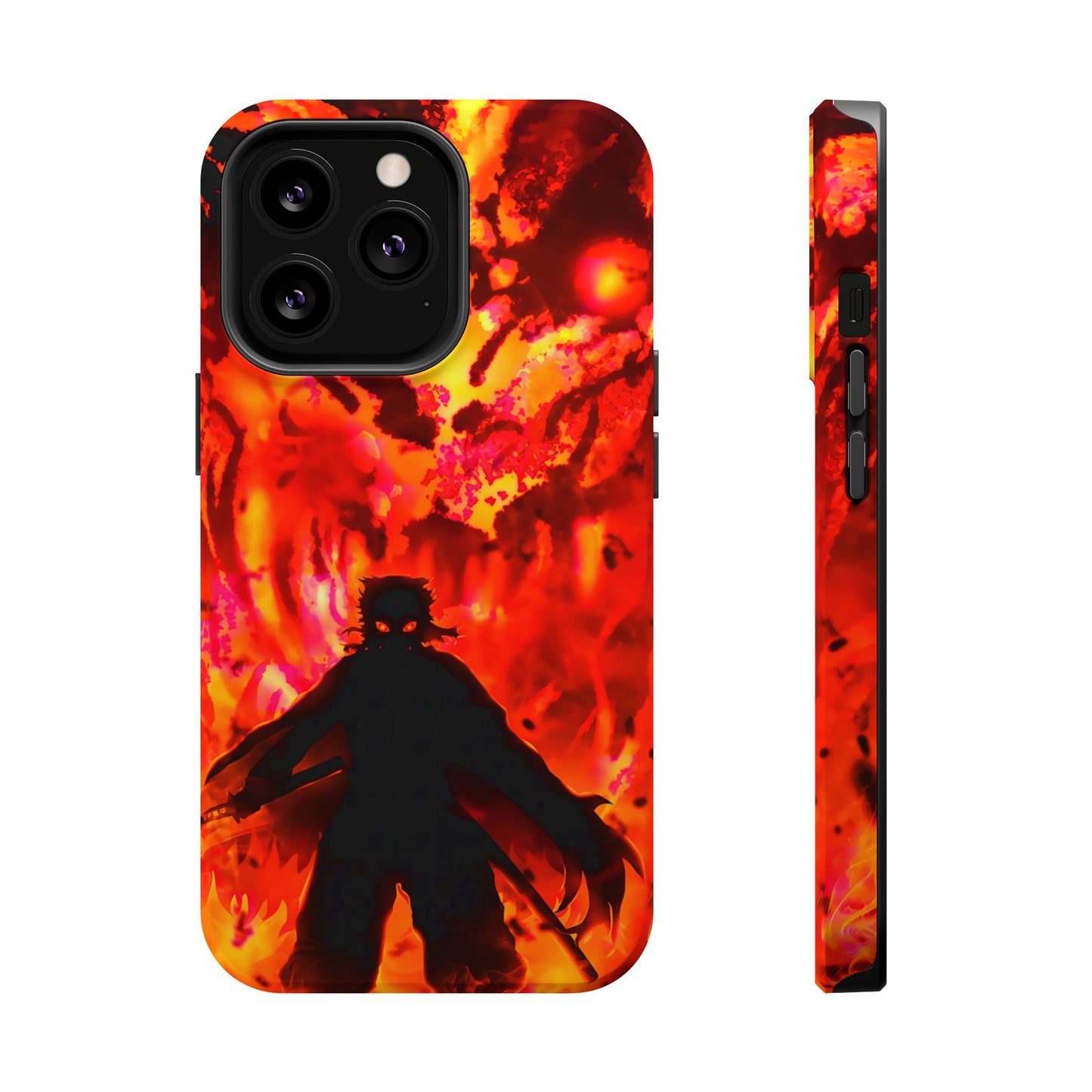 Demon Slayer Anime MagSafe® iPhone Tough Case Dual Layer Robust