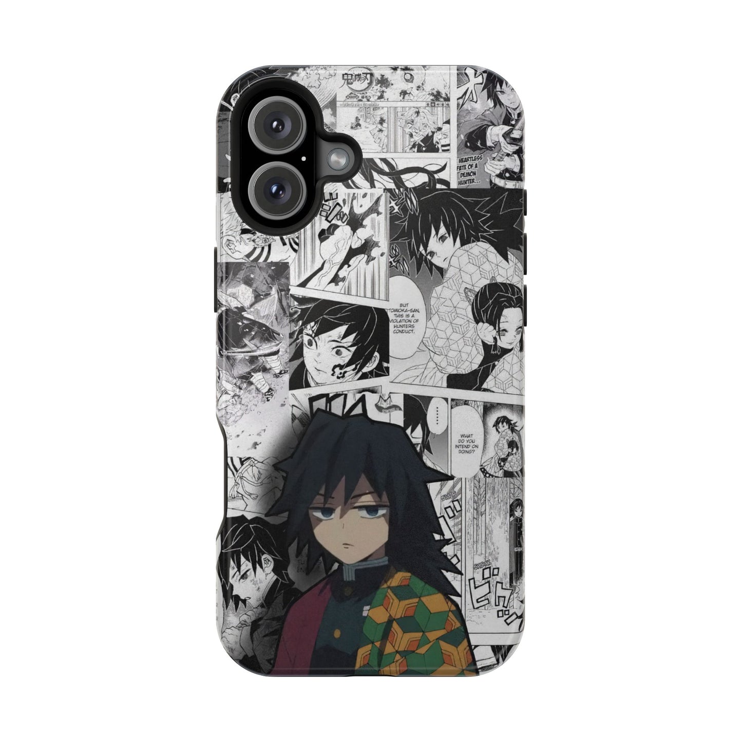 Demon Slayer Anime MagSafe® iPhone Tough Case Dual Layer Robust