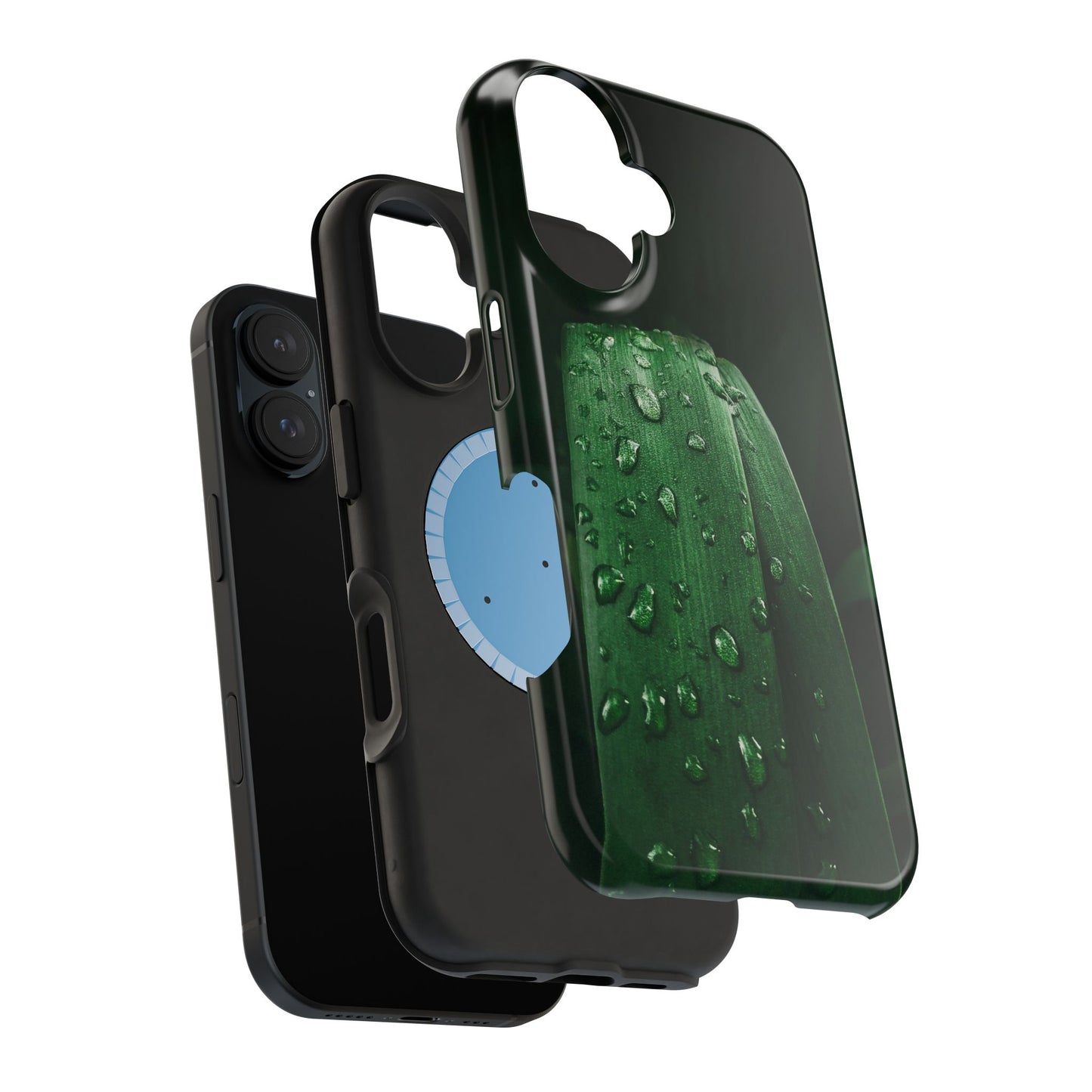 Leaf Nature MagSafe® iPhone Tough Case Dual Layer Robust