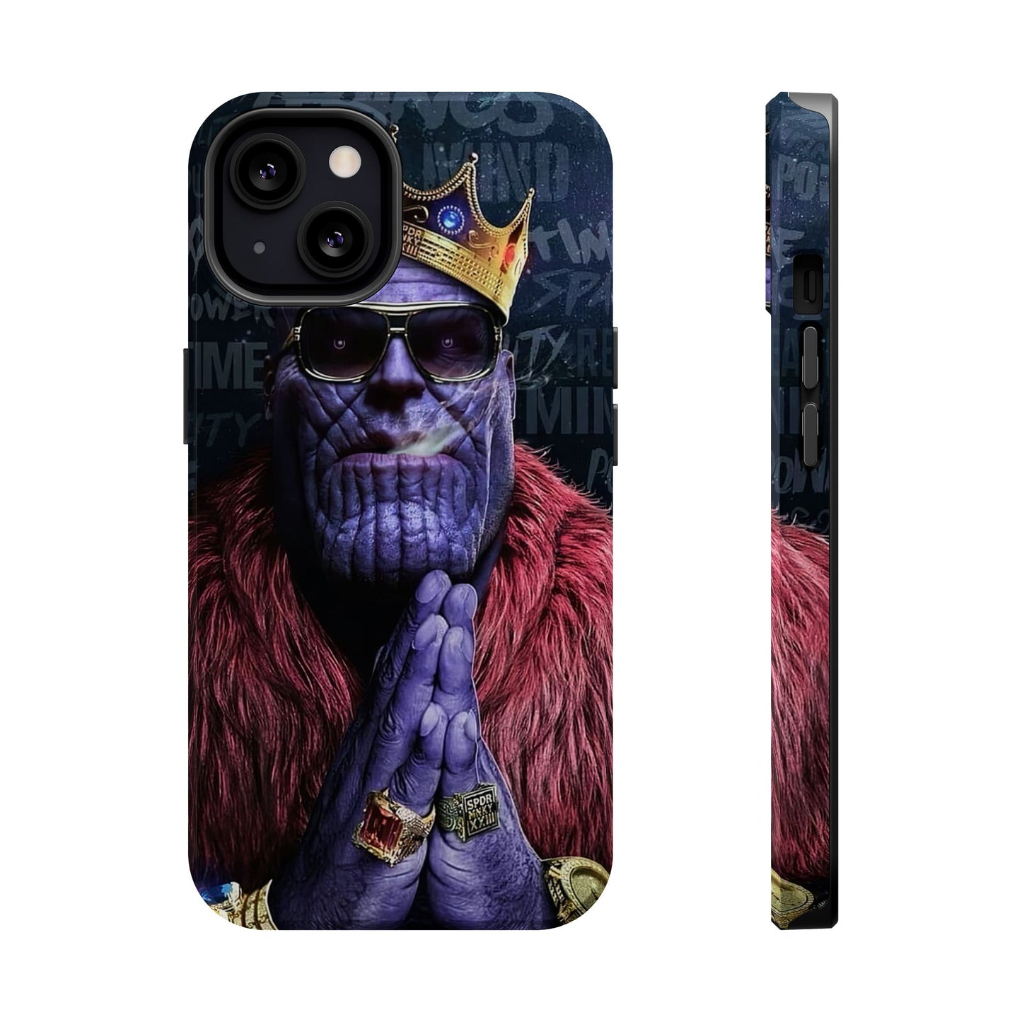 Thanos MagSafe® iPhone Tough Case Dual Layer Robust