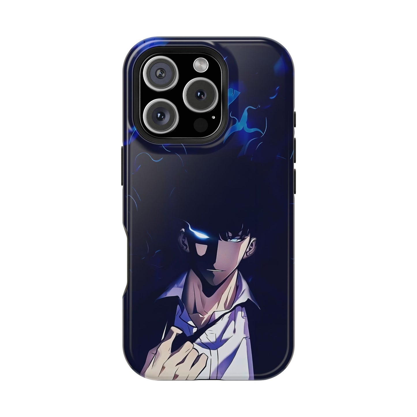 Solo Leveling Anime MagSafe® iPhone Tough Case Dual Layer Robust