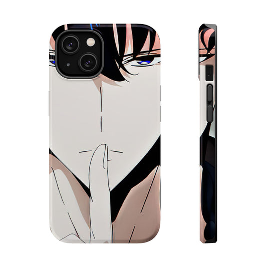 Solo Leveling Anime MagSafe® iPhone Tough Case Dual Layer Robust