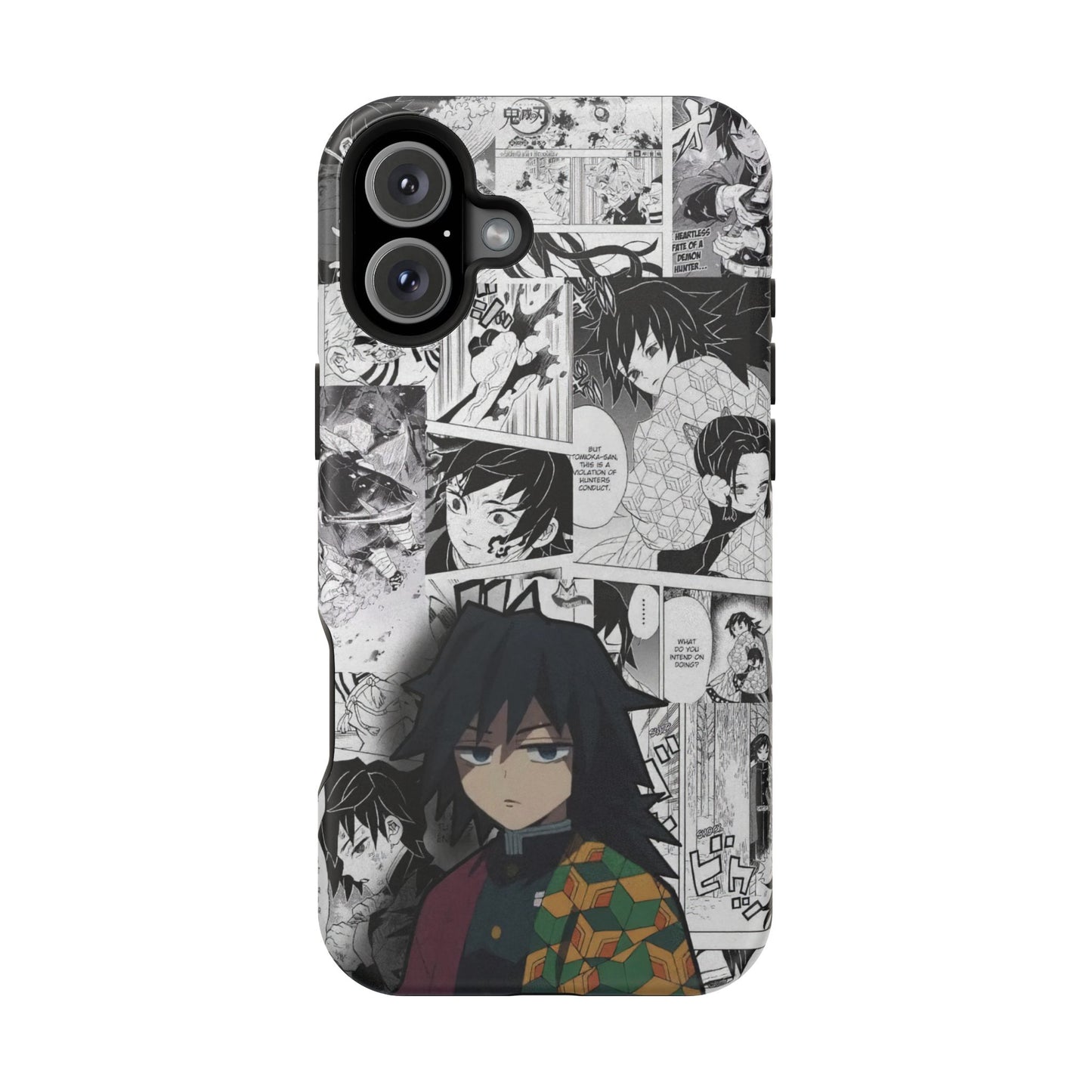 Demon Slayer Anime MagSafe® iPhone Tough Case Dual Layer Robust