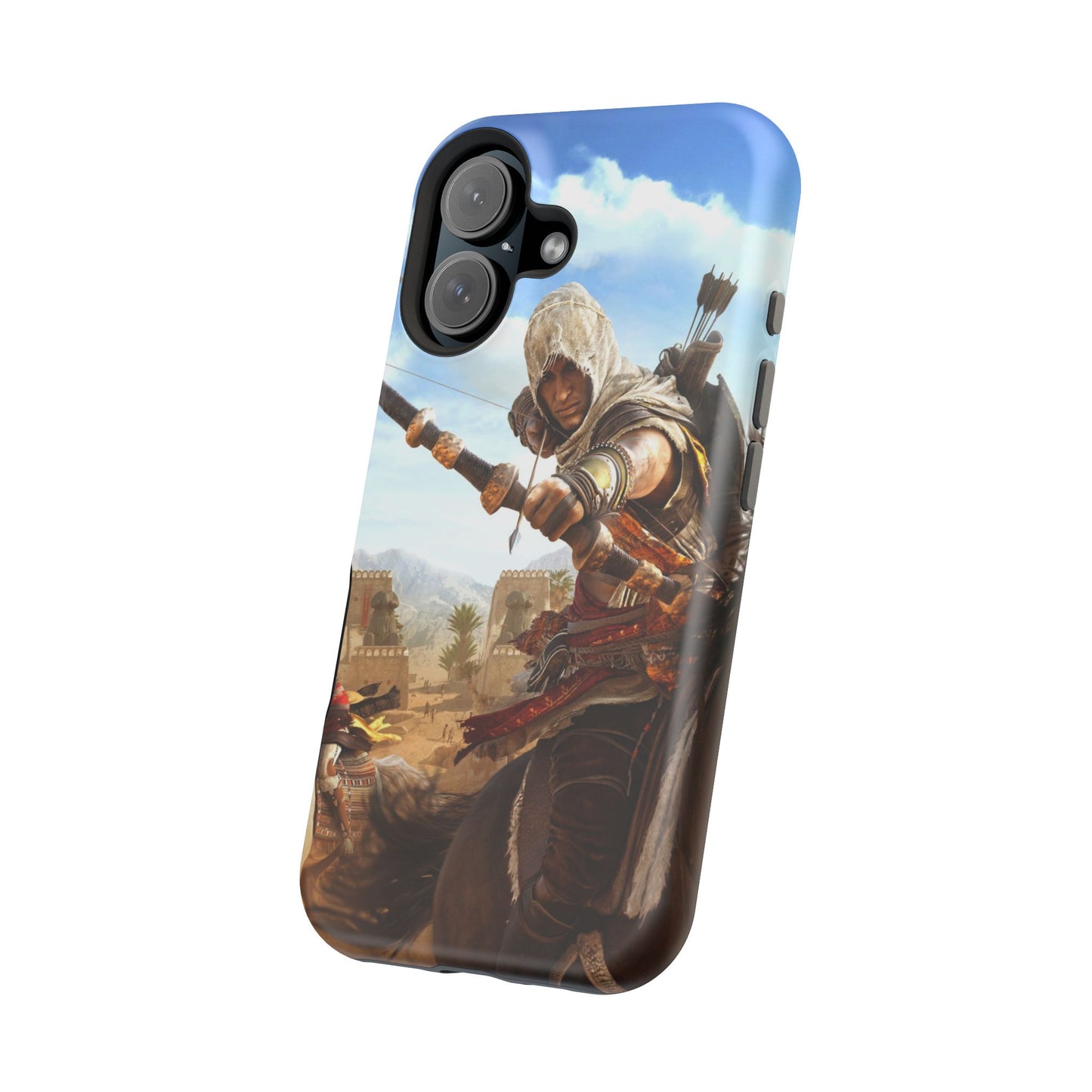 Assassin's Creed Origins MagSafe® iPhone Tough Case Dual Layer Robust