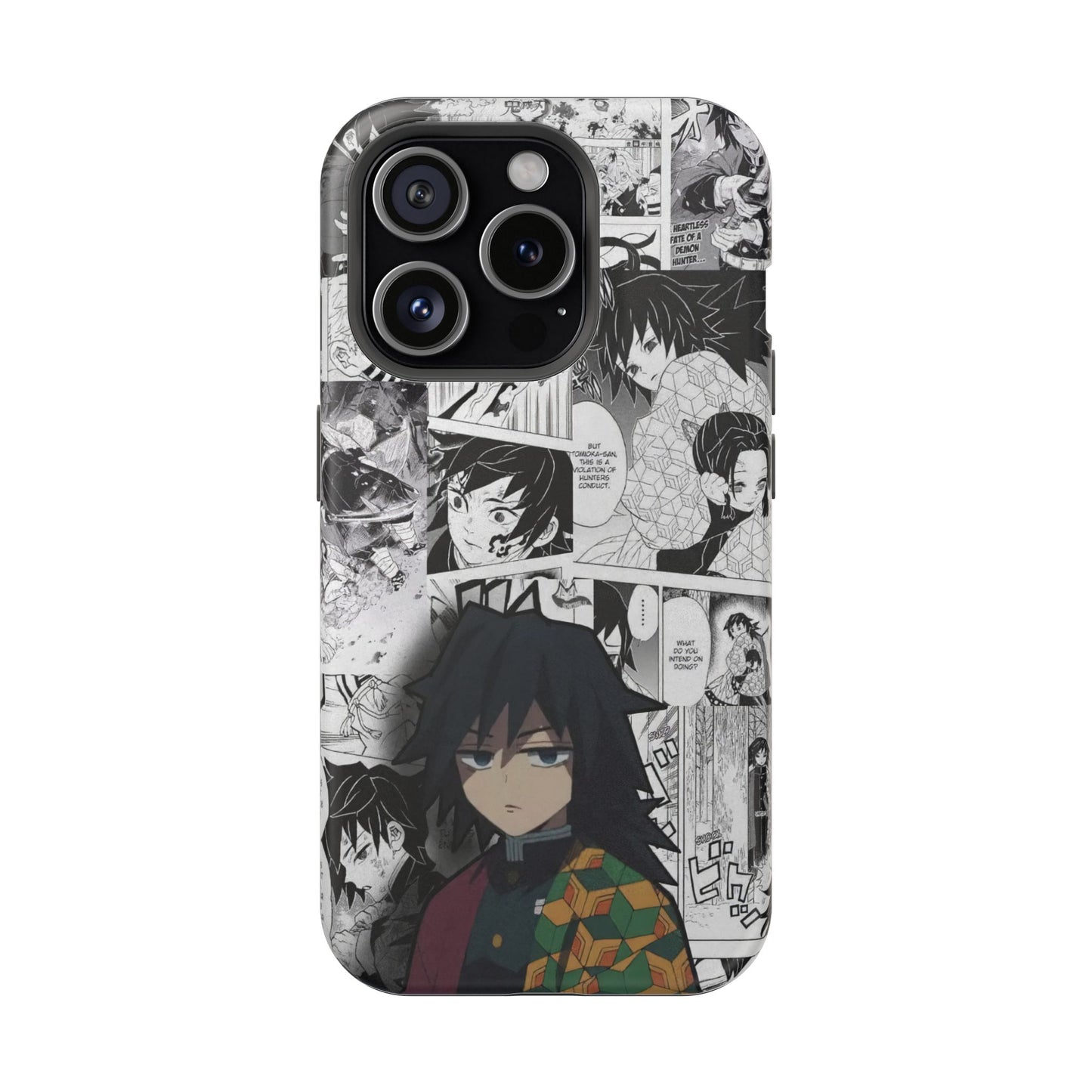 Demon Slayer Anime MagSafe® iPhone Tough Case Dual Layer Robust