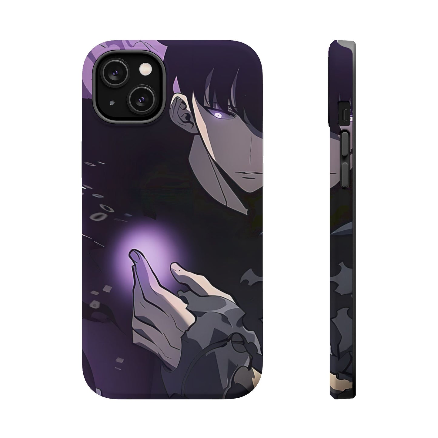 Solo Leveling Anime MagSafe® iPhone Tough Case Dual Layer Robust