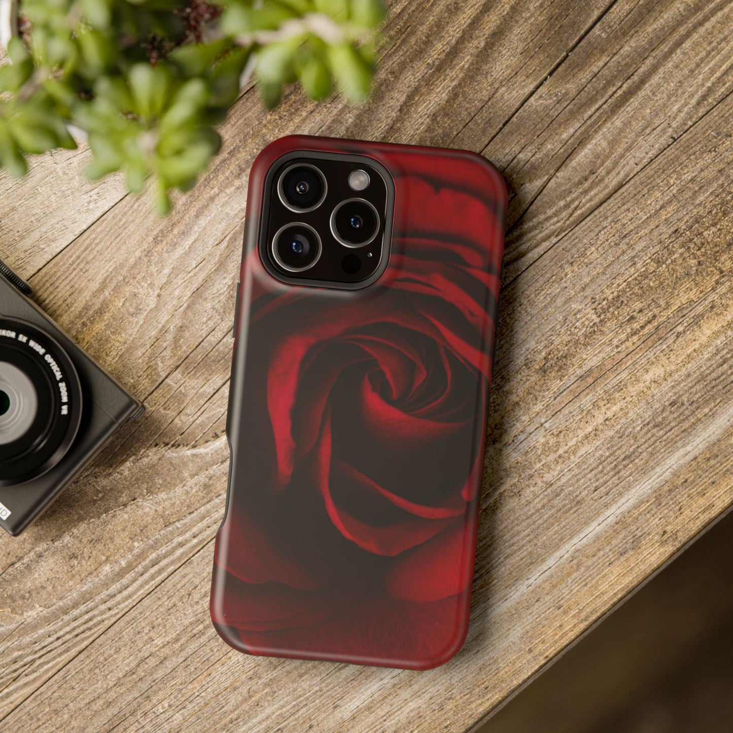 Rose Flower Nature MagSafe® iPhone Tough Case Dual Layer Robust