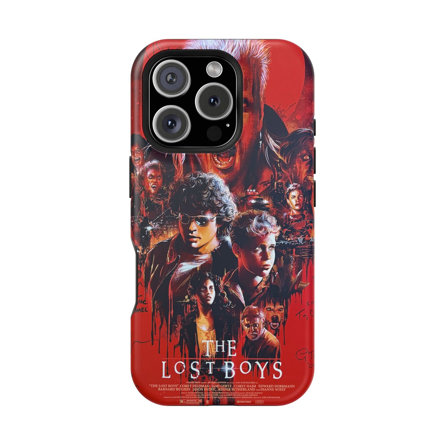 Lost Boys MagSafe® iPhone Tough Case Dual Layer Robust