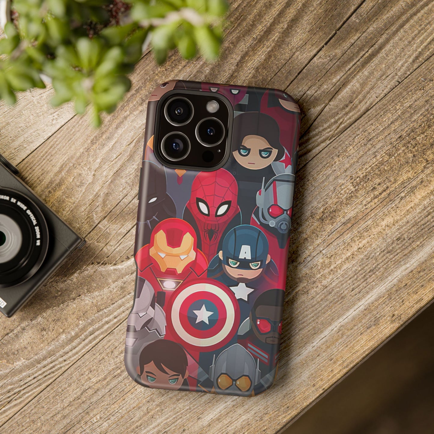 Avengers MagSafe® iPhone Tough Case Dual Layer Robust