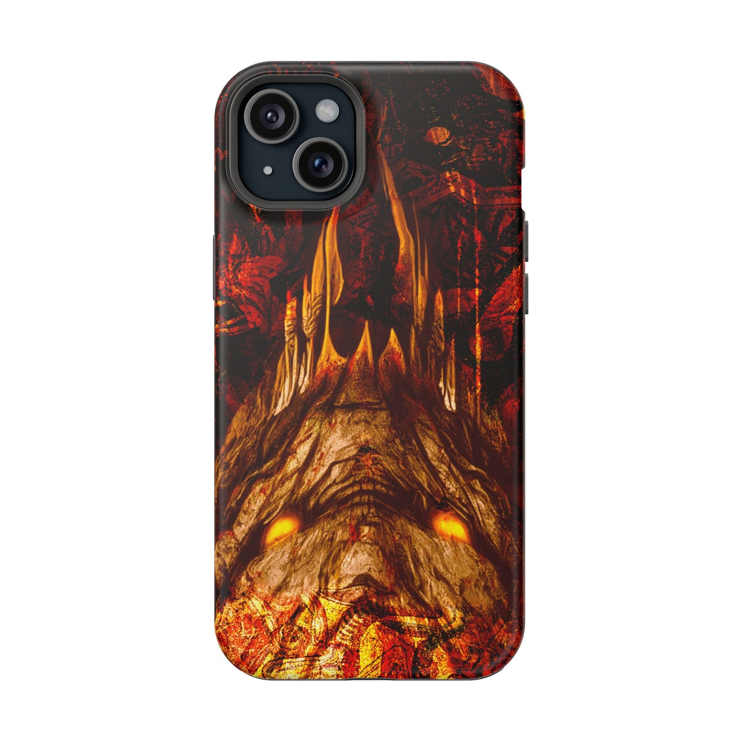 Demon Art MagSafe® iPhone Tough Case Dual Layer Robust