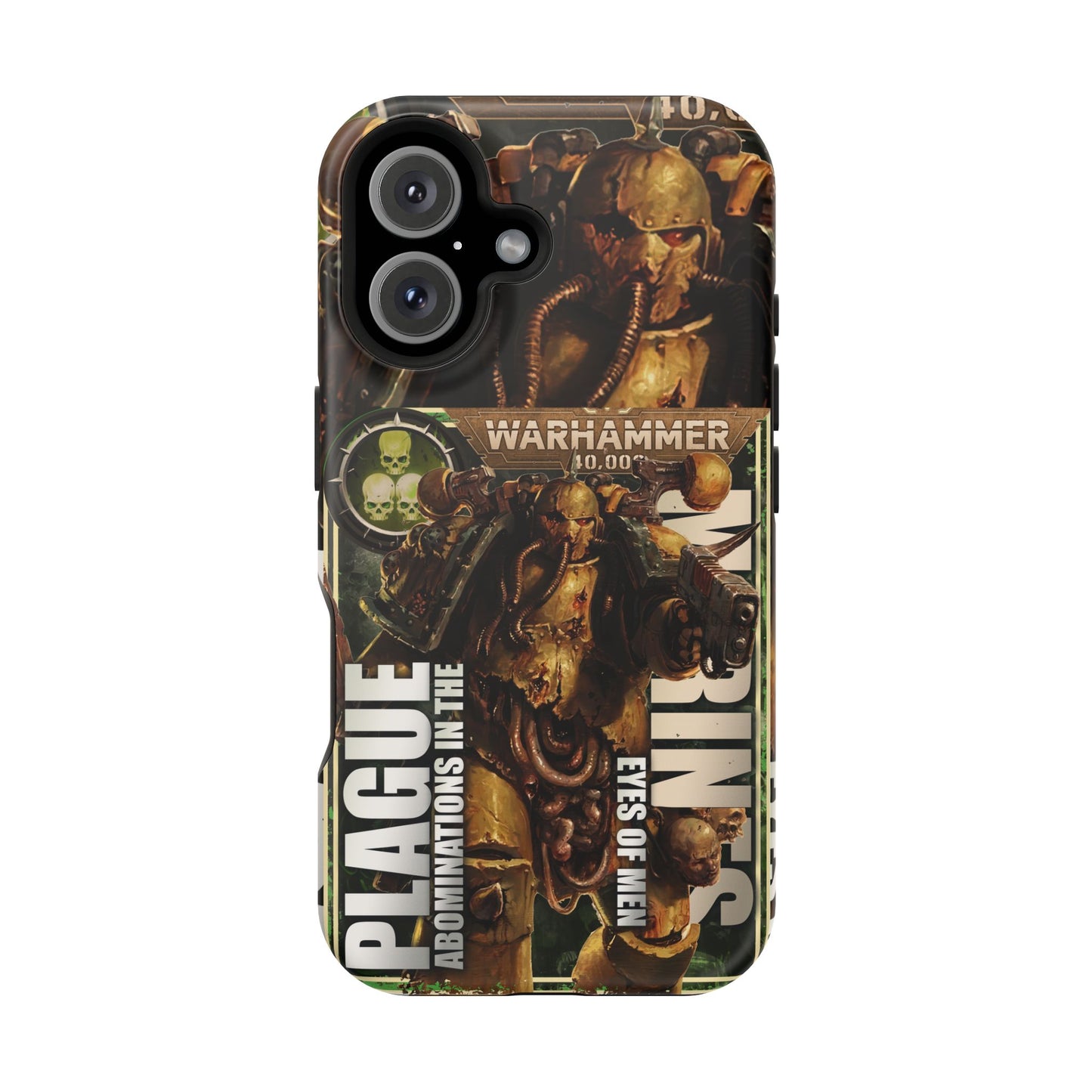 Warhammer Plague Marines MagSafe® iPhone Tough Case Dual Layer Robust