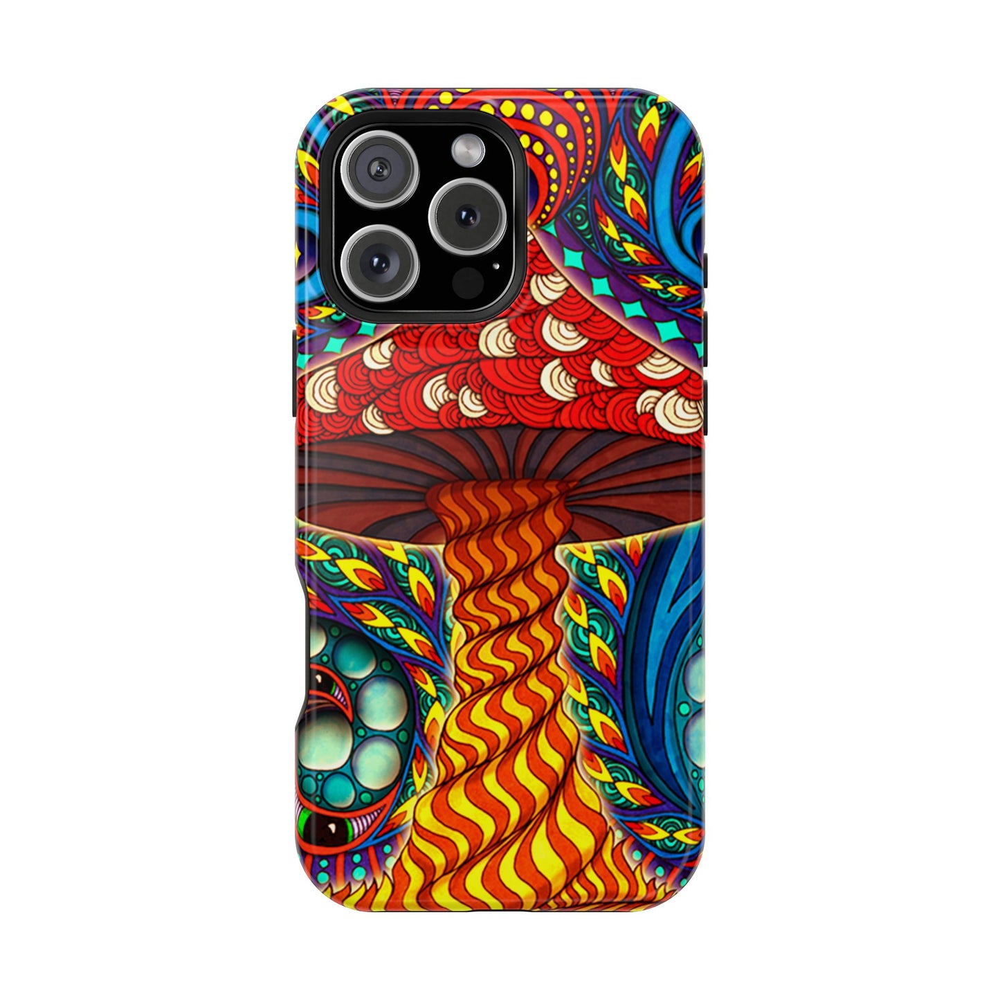 Shroom Art MagSafe® iPhone Tough Case Dual Layer Robust