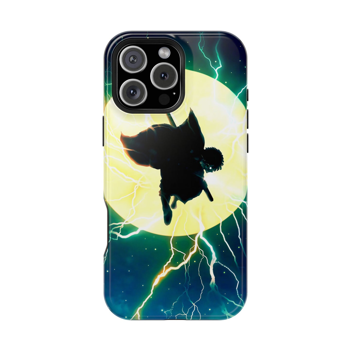 Demon Slayer Anime MagSafe® iPhone Tough Case Dual Layer Robust