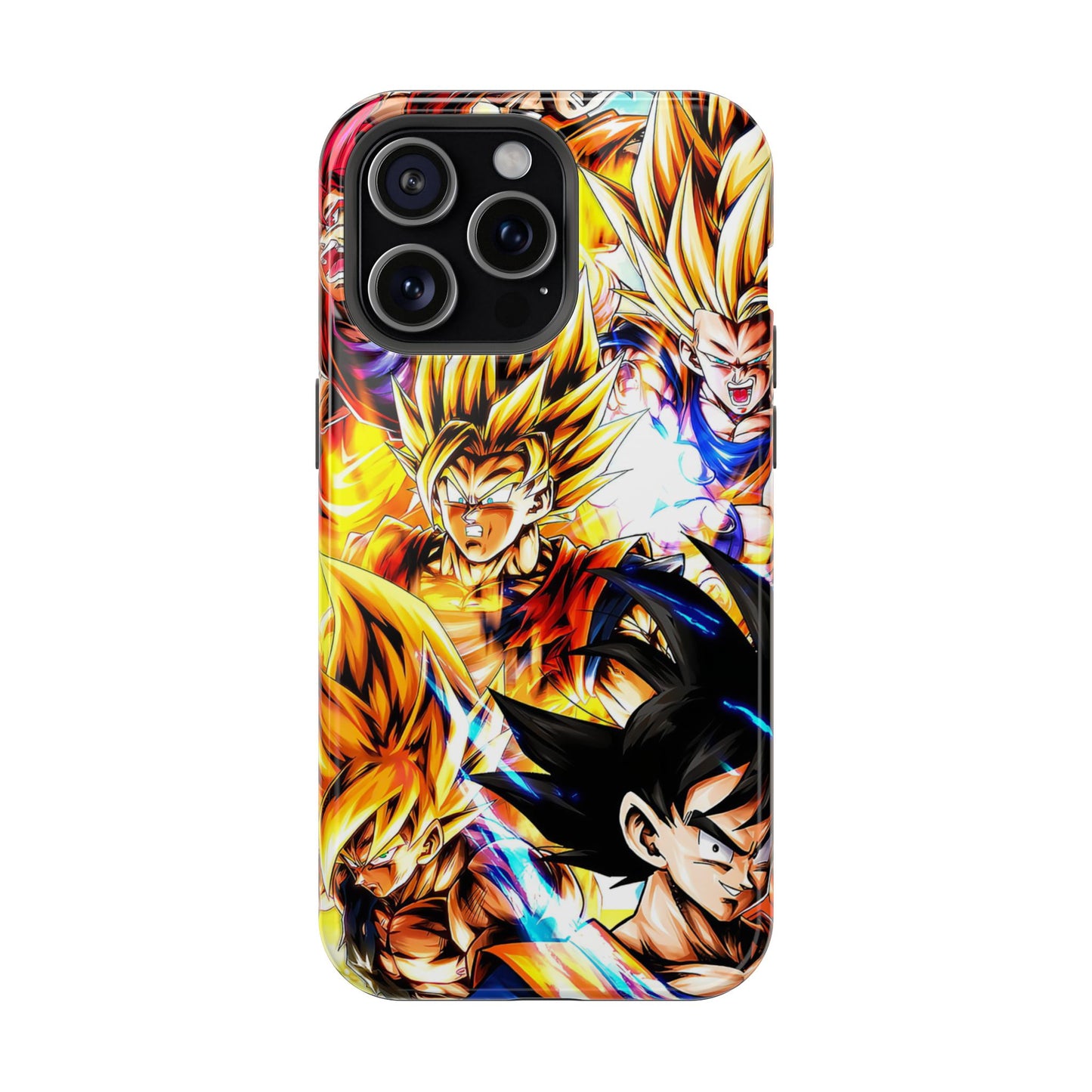 Dragon Ball Anime MagSafe® iPhone Tough Case Dual Layer Robust