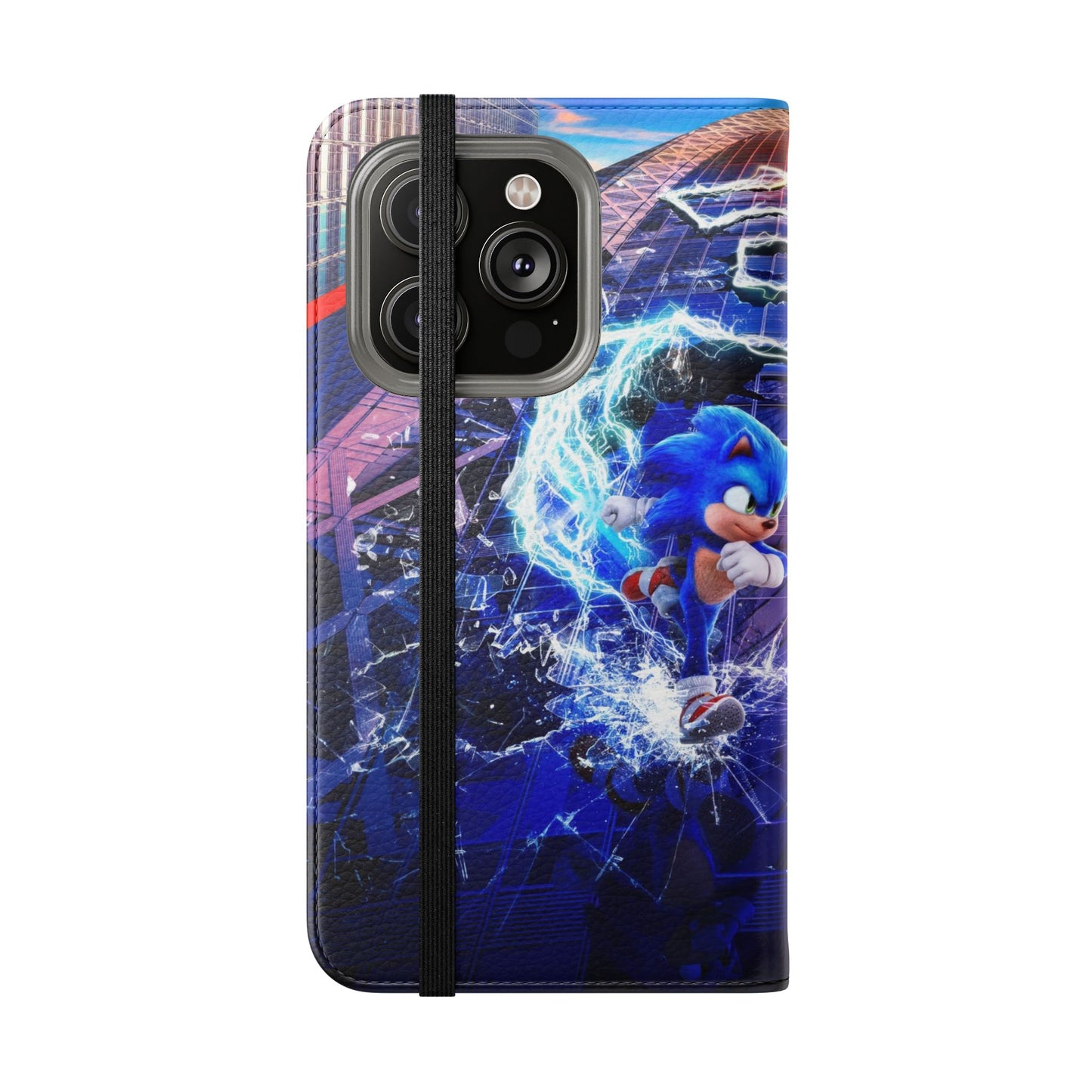 Sonic iPhone & Samsung Flip Case