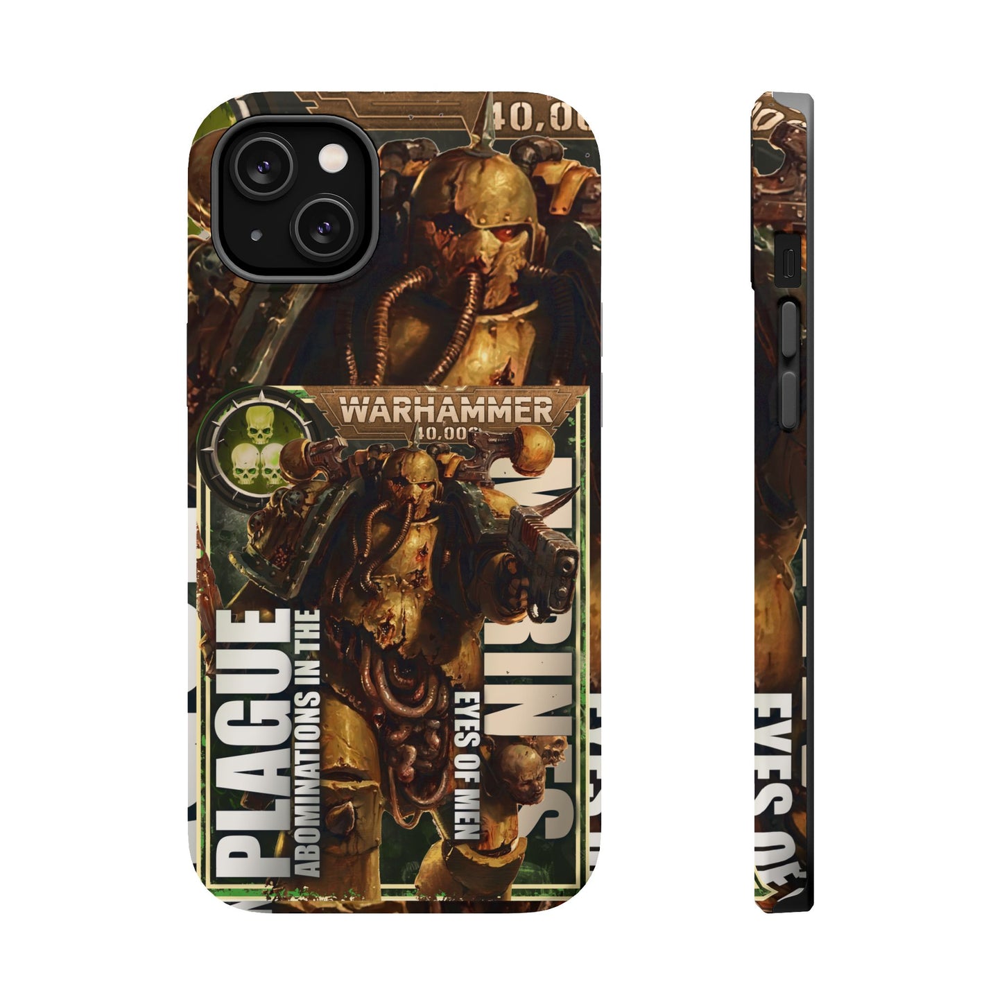 Warhammer Plague Marines MagSafe® iPhone Tough Case Dual Layer Robust