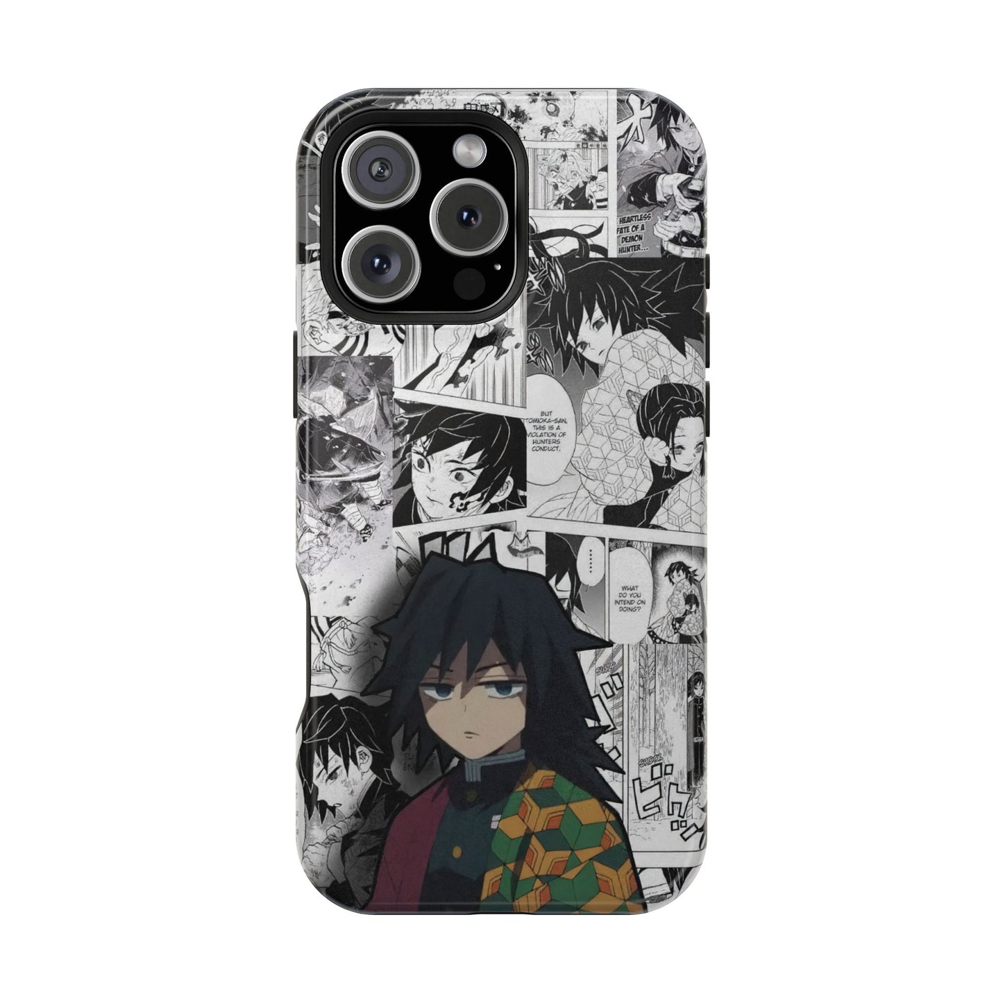 DS Anime MagSafe® iPhone Tough Case Dual Layer Robust