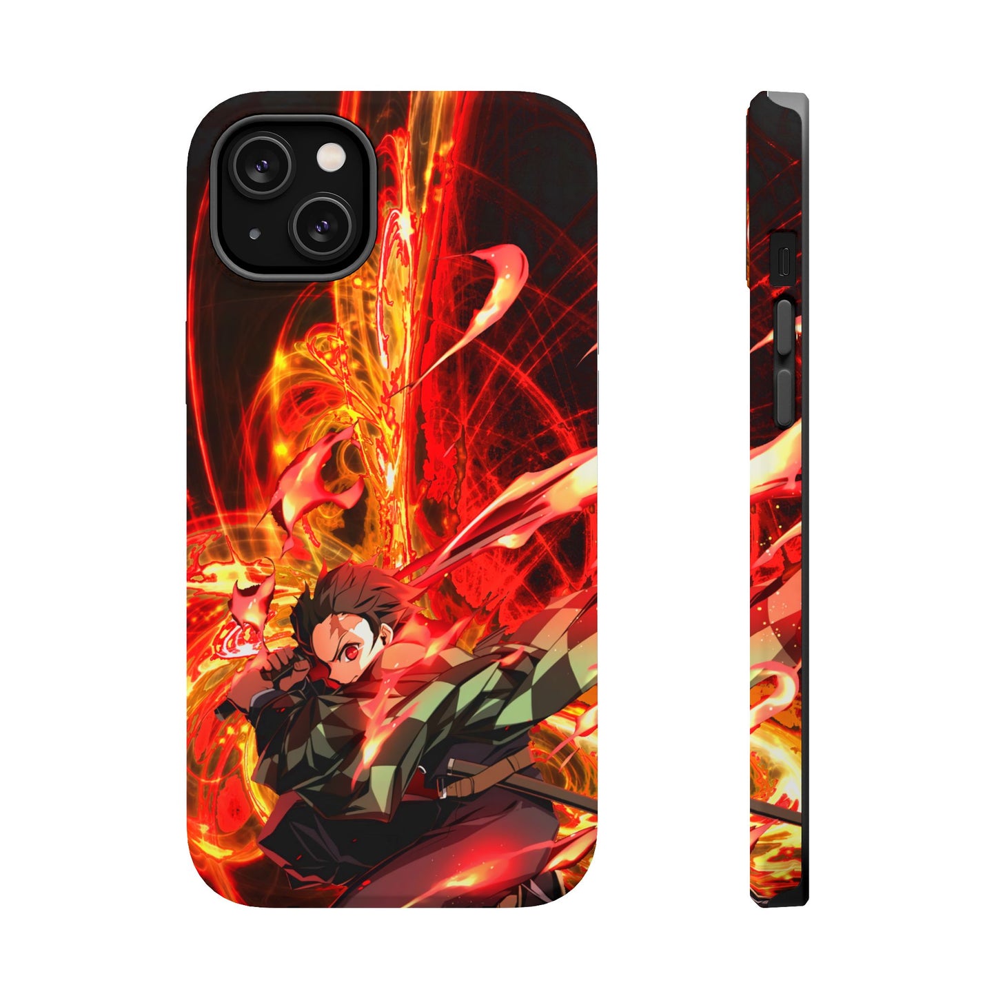 Demon Slayer Anime MagSafe® iPhone Tough Case Dual Layer Robust