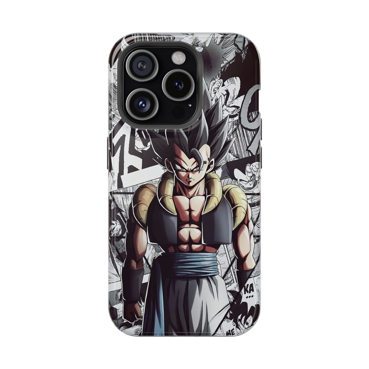 Dragon Ball Anime MagSafe® iPhone Tough Case Dual Layer Robust