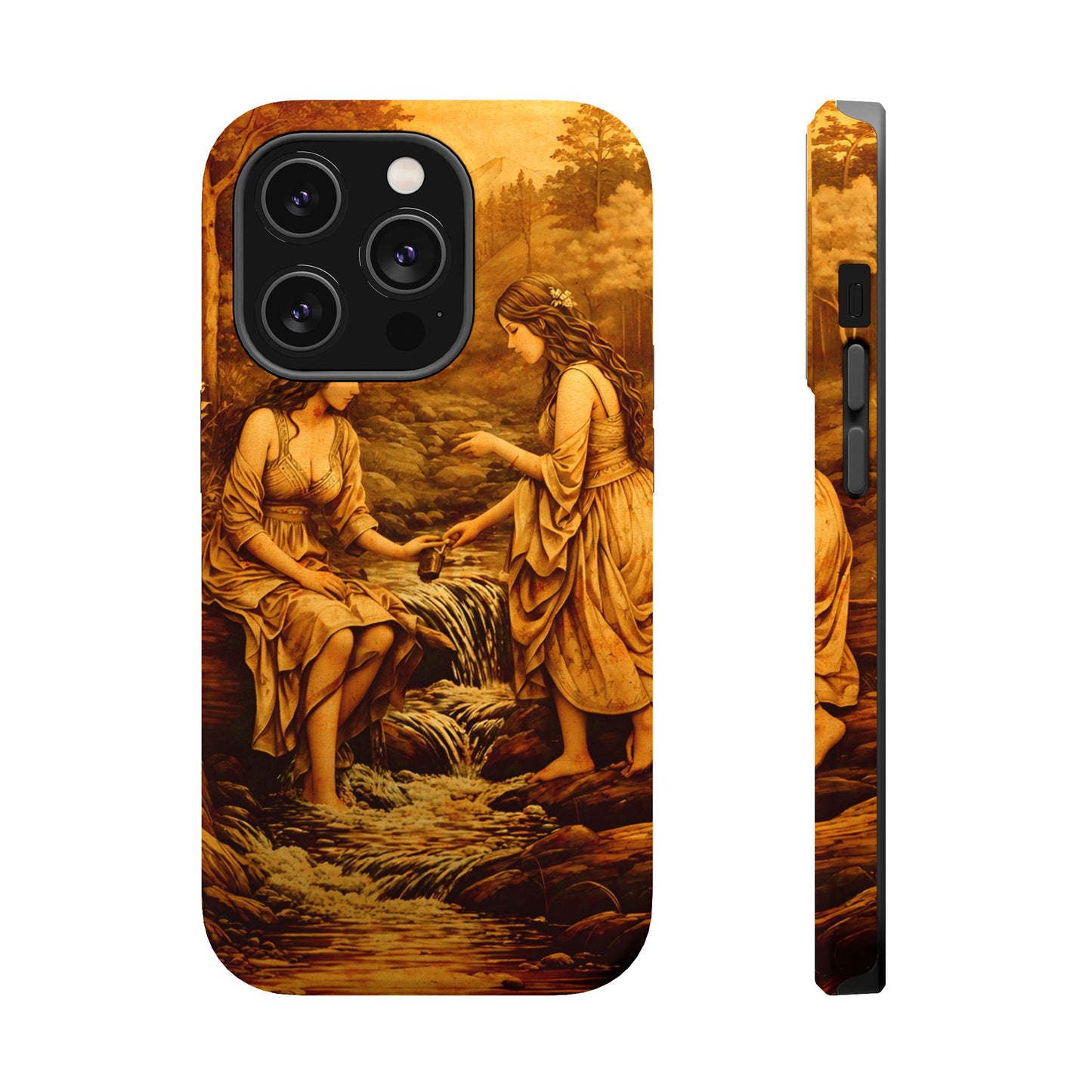 Classic Art MagSafe® iPhone Tough Case Dual Layer Robust