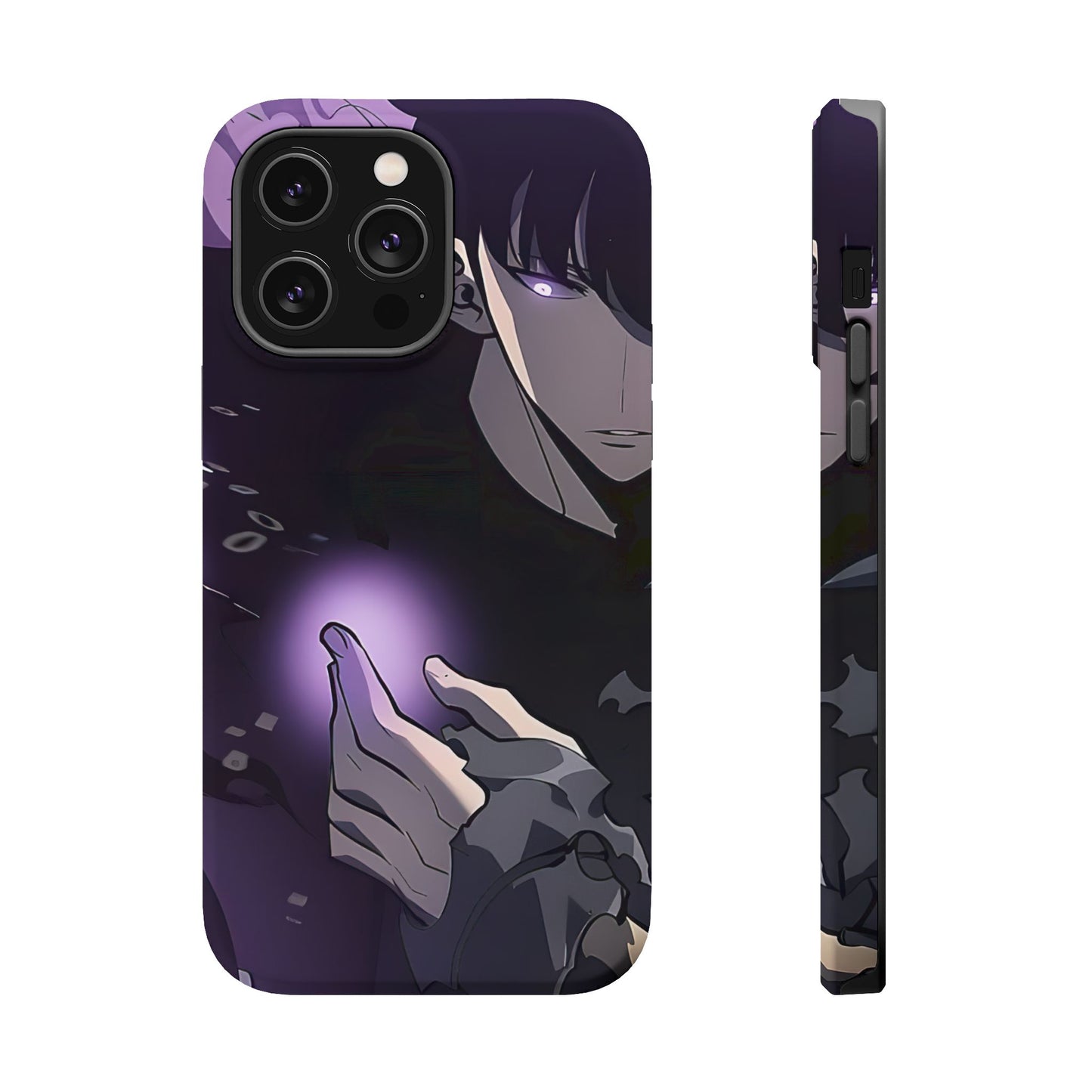 Solo Leveling Anime MagSafe® iPhone Tough Case Dual Layer Robust