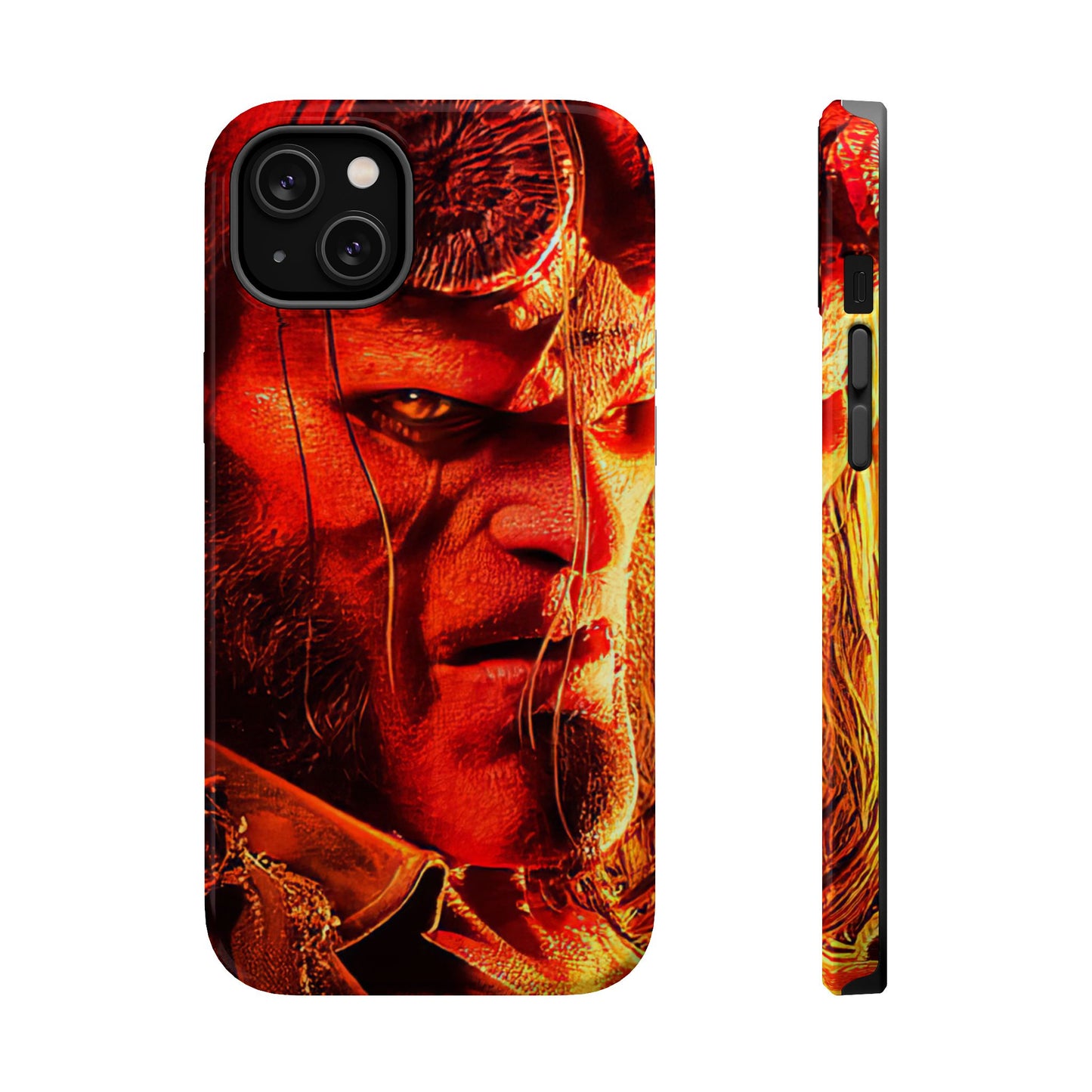 Hellboy MagSafe® iPhone Tough Case Dual Layer Robust