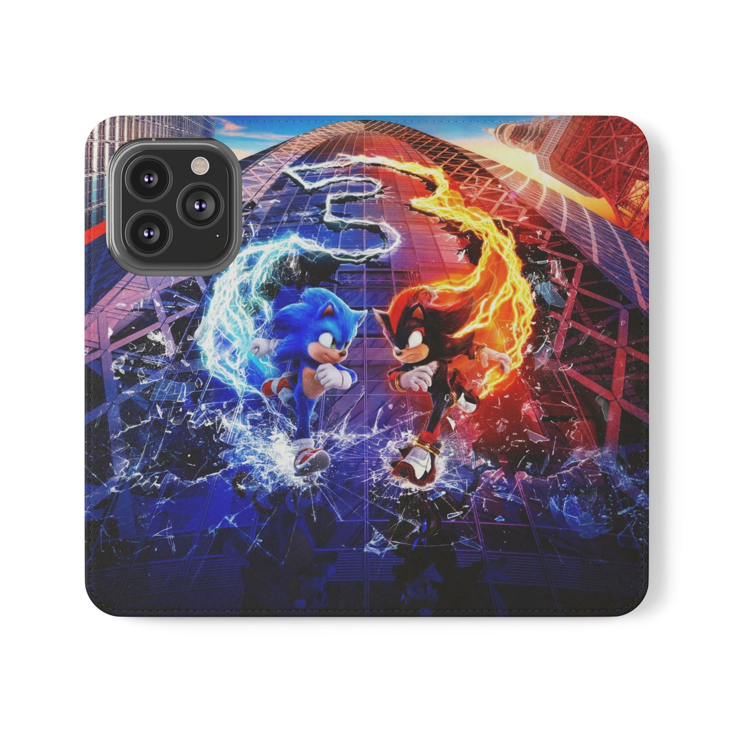 Sonic Ideal iPhone & Samsung Flip Case | PhoneMags