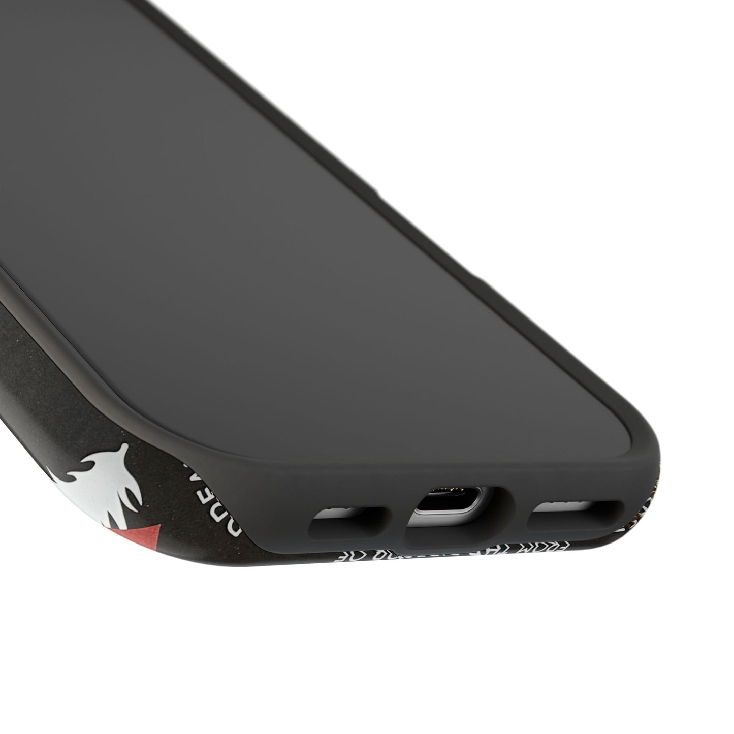 Black Swan MagSafe® iPhone Tough Case Dual Layer Robust