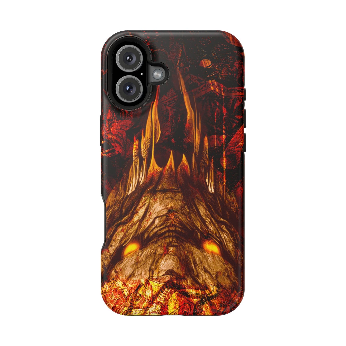 Demon Art MagSafe® iPhone Tough Case Dual Layer Robust