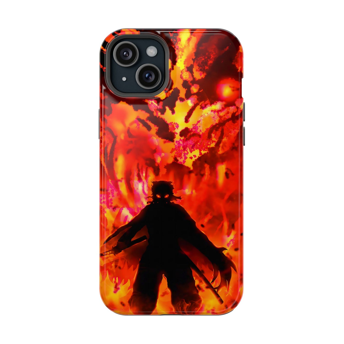 Demon Slayer Anime MagSafe® iPhone Tough Case Dual Layer Robust