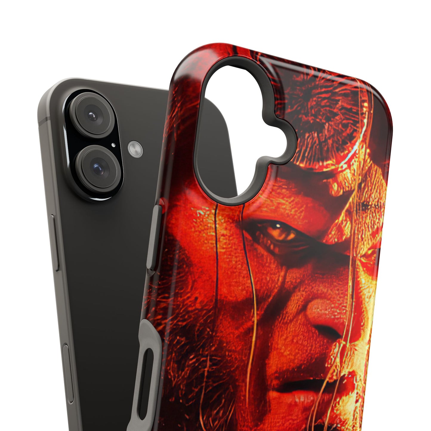 Hellboy MagSafe® iPhone Tough Case Dual Layer Robust