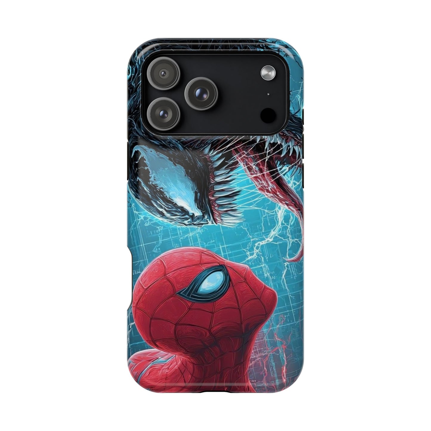 Comic iPhone 17 Air, Pro, Pro Max MagSafe® Magnetic Impact-Resistant Cases