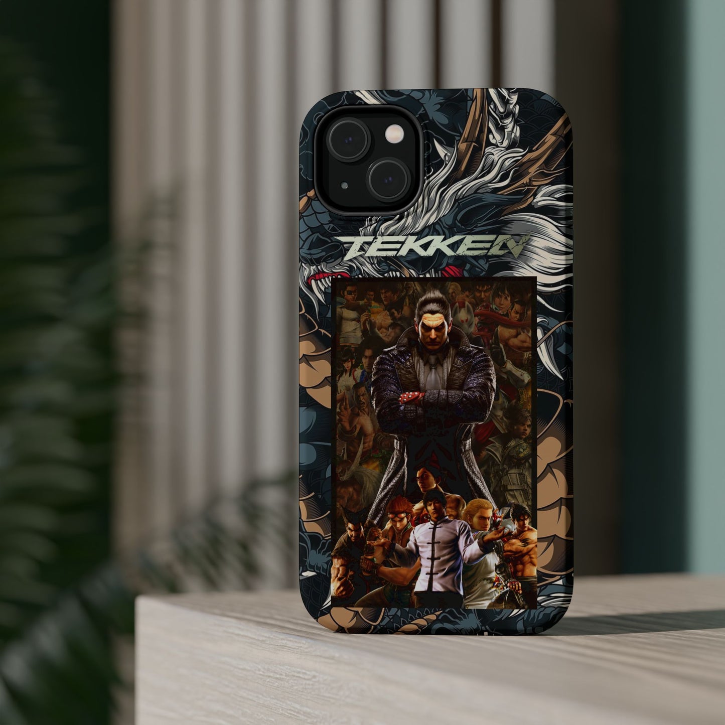 Tekken MagSafe® iPhone Tough Case Dual Layer Robust