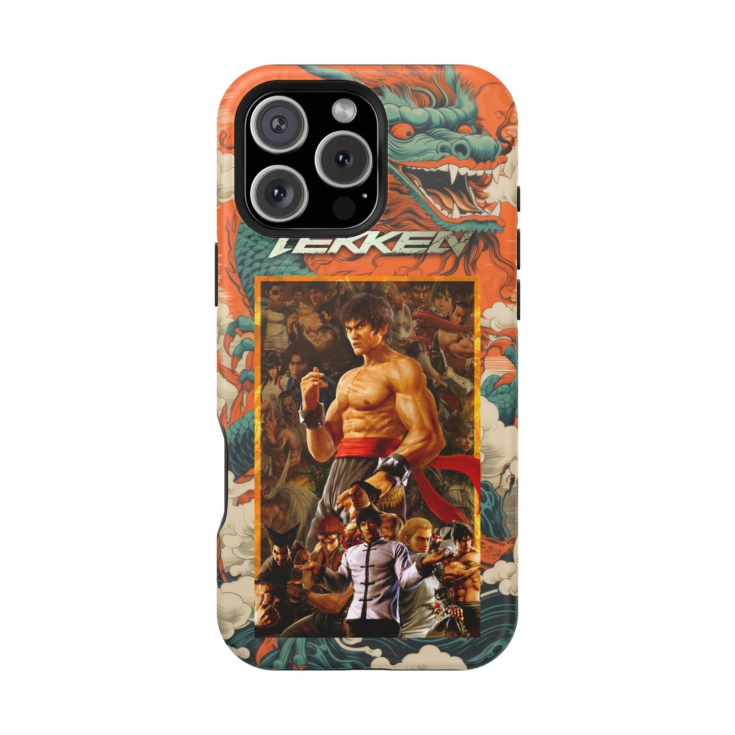 Tekken MagSafe® iPhone Tough Case Dual Layer Robust