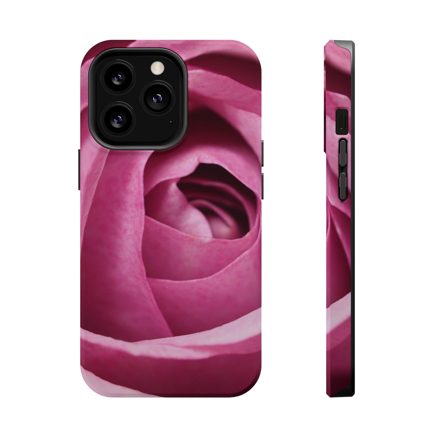 Rose Flower Nature MagSafe® iPhone Tough Case Dual Layer Robust