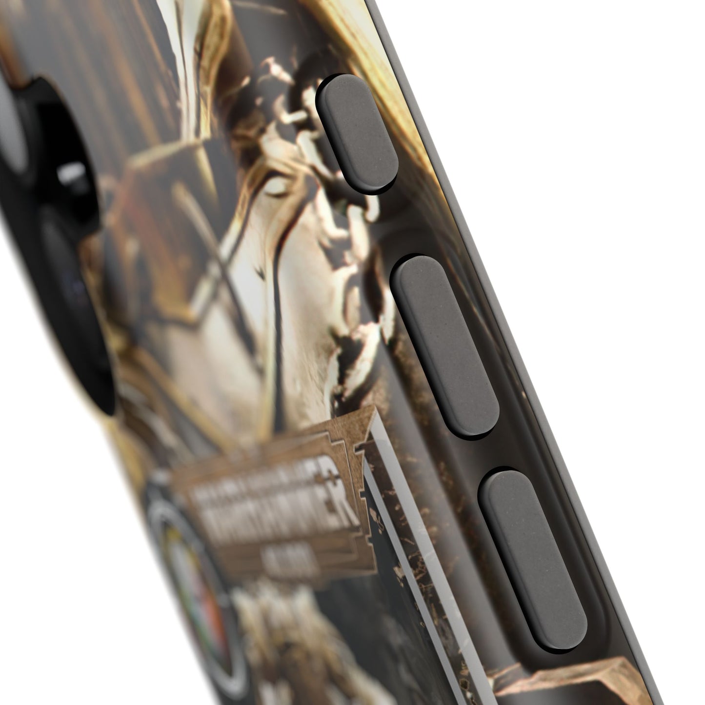 Warhammer Iron Warriors MagSafe® iPhone Tough Case Dual Layer Robust