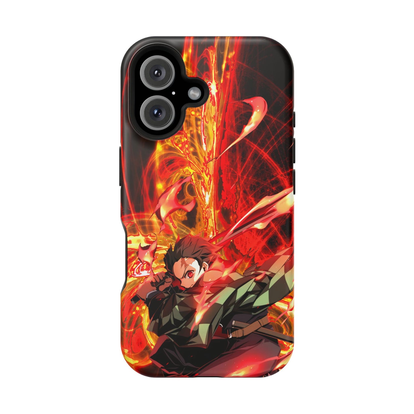 Demon Slayer Anime MagSafe® iPhone Tough Case Dual Layer Robust