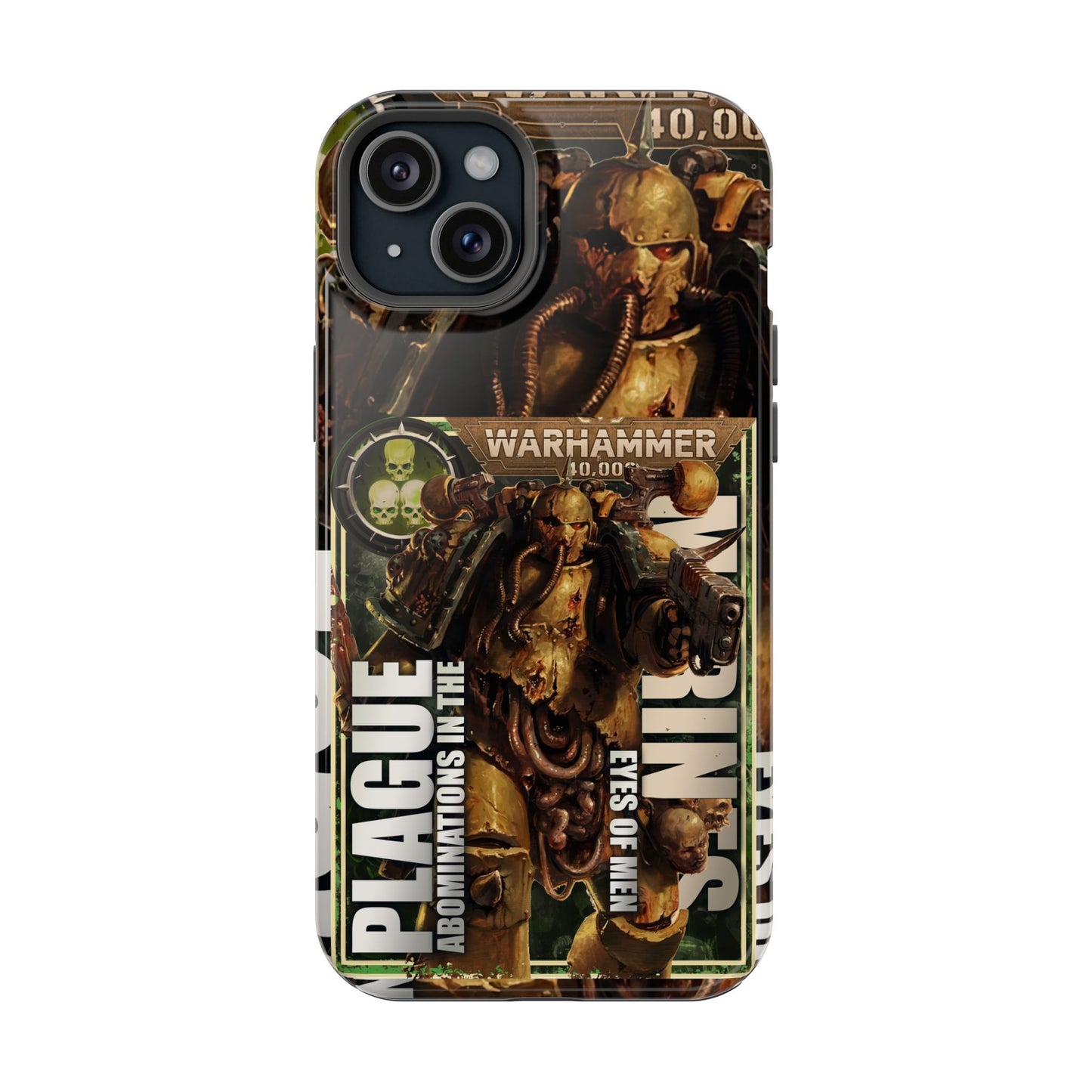 Warhammer Plague Marines MagSafe® iPhone Tough Case Dual Layer Robust