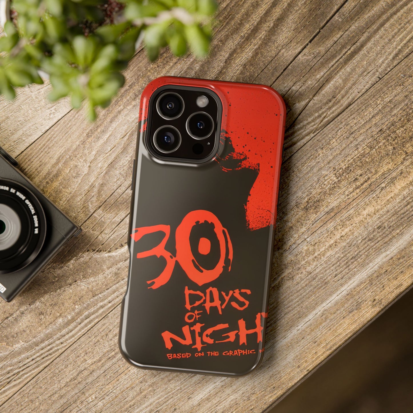 30 Days of Night MagSafe® iPhone Tough Case Dual Layer Robust