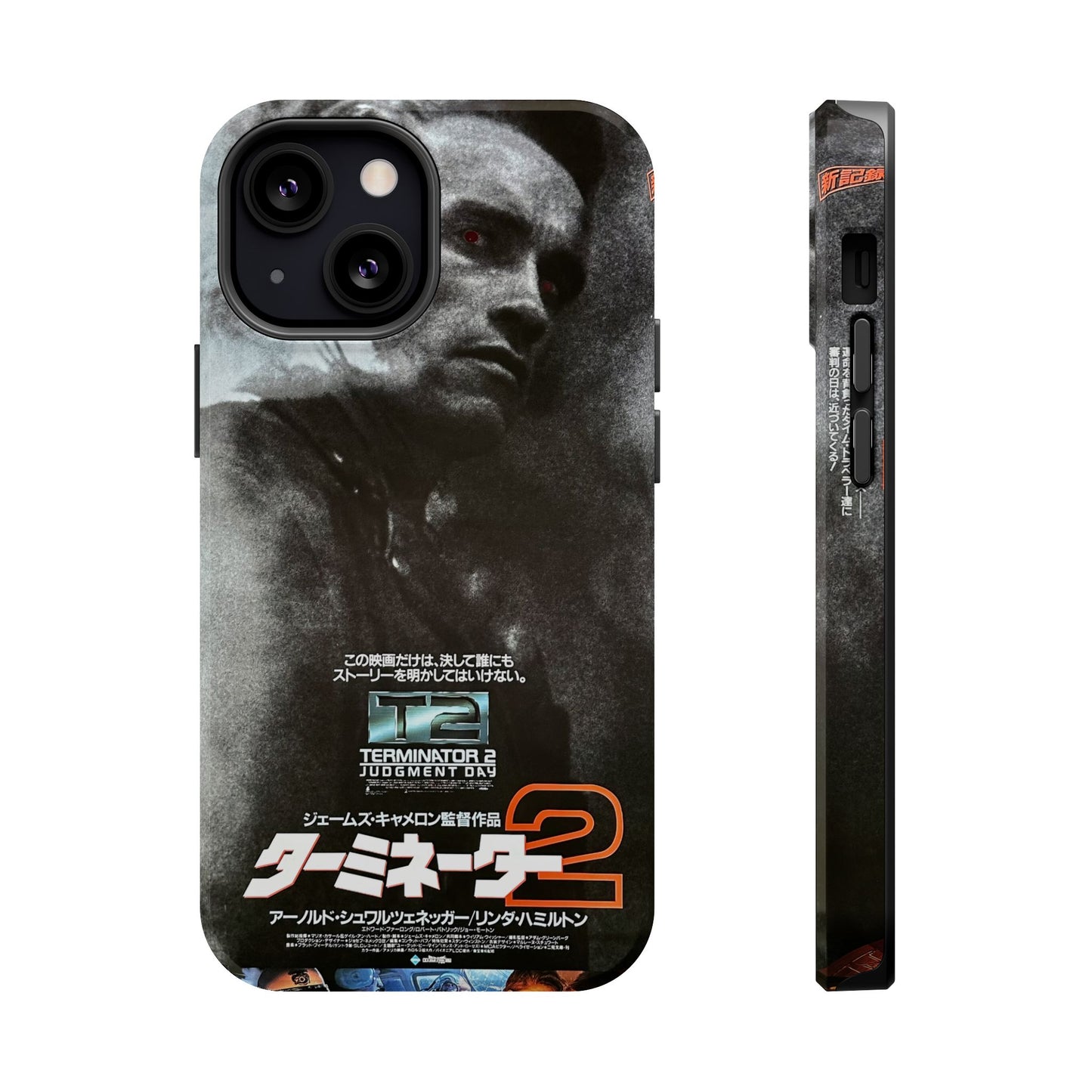 Terminator 2 MagSafe® iPhone Tough Case Dual Layer Robust