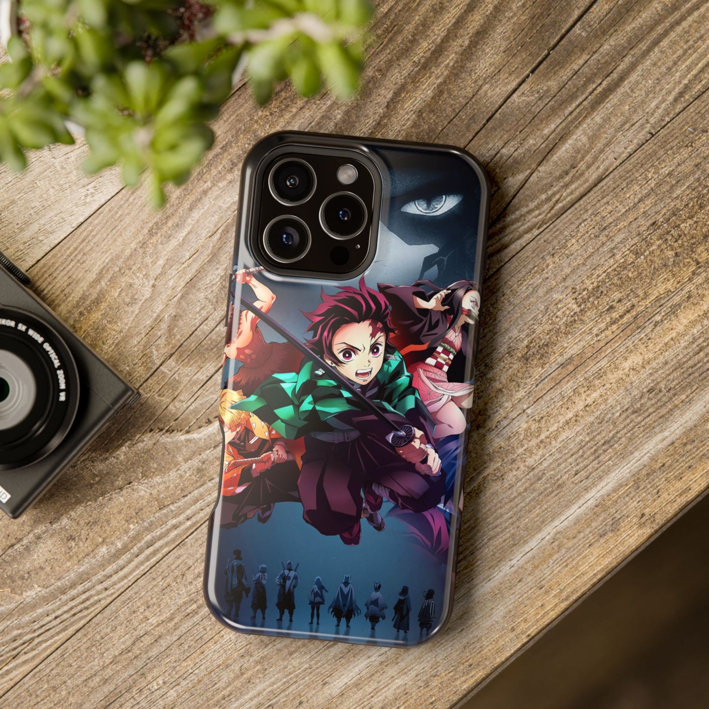 Demon Slayer Anime MagSafe® iPhone Tough Case Dual Layer Robust