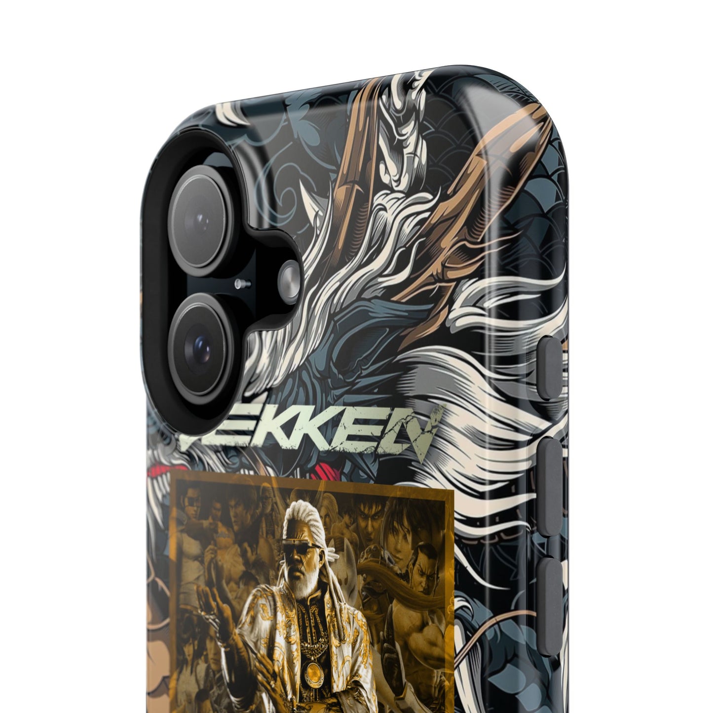 Tekken MagSafe® iPhone Tough Case Dual Layer Robust
