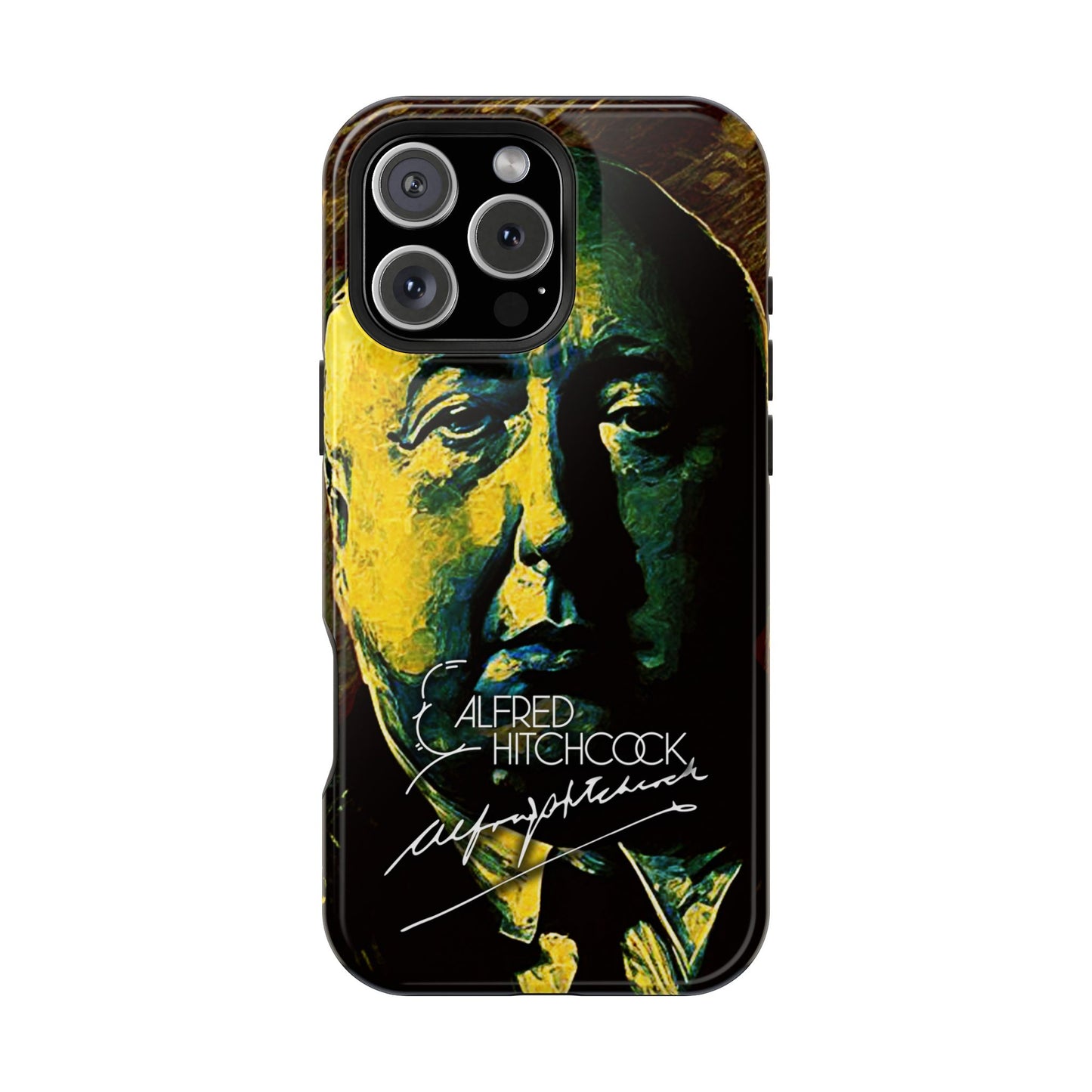 Alfred Hitchcock MagSafe® iPhone Tough Case Dual Layer Robust