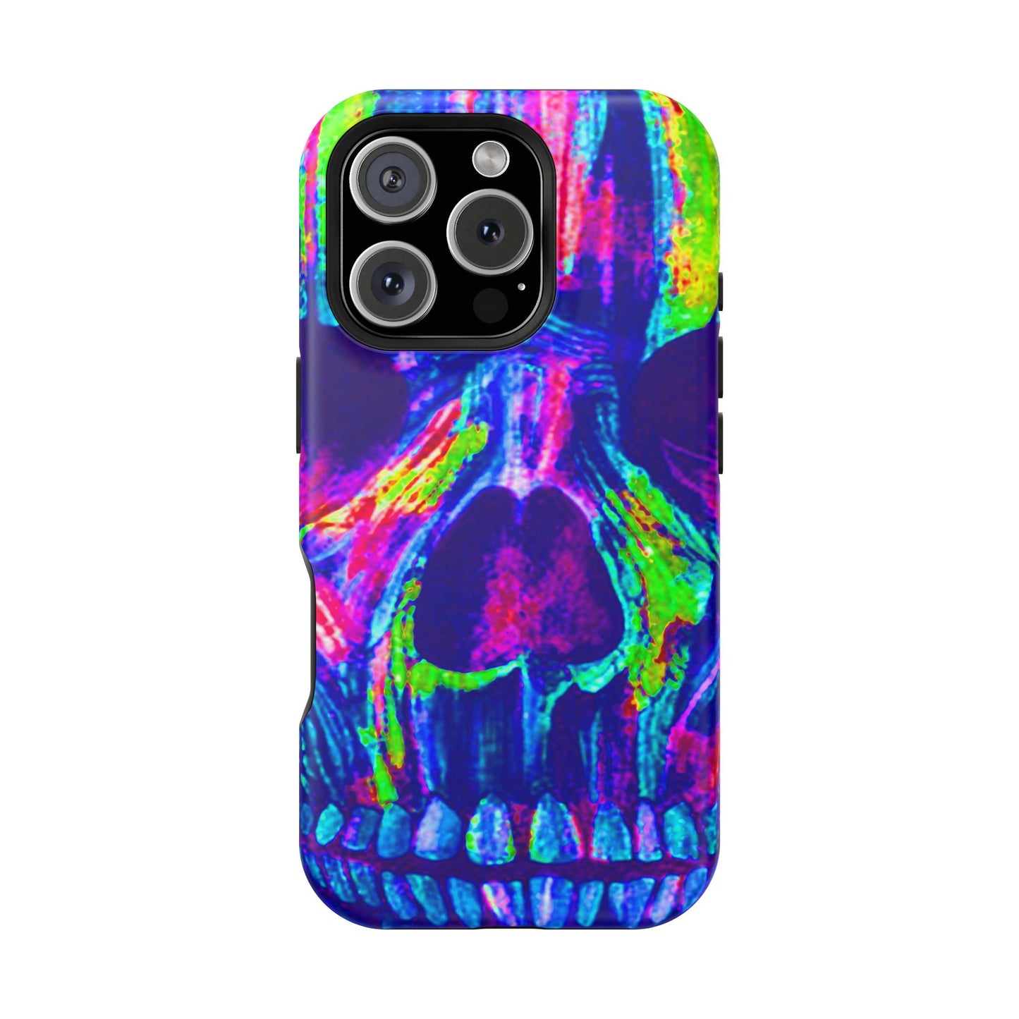 Skull Art MagSafe® iPhone Tough Case Dual Layer Robust