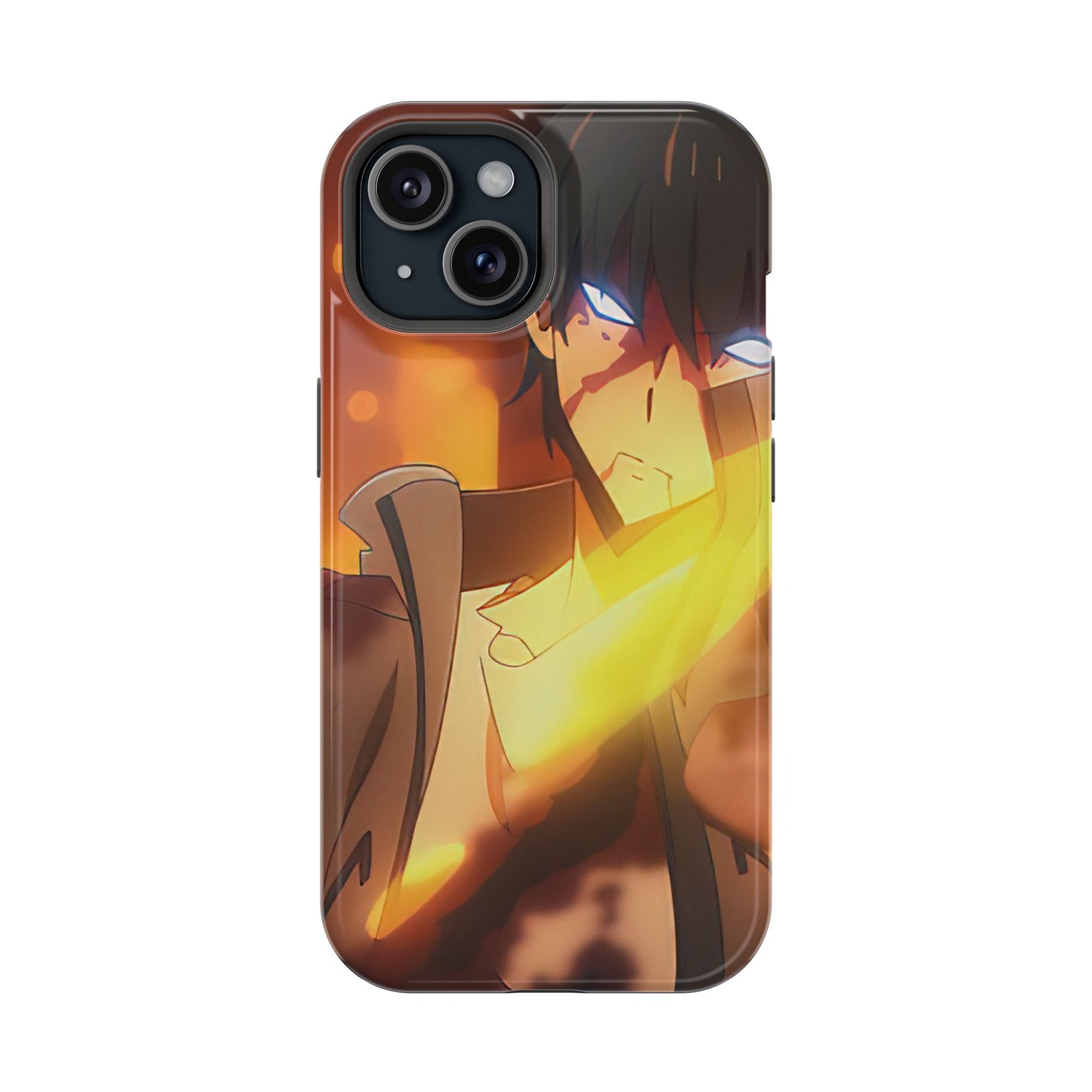 Solo Leveling Anime MagSafe® iPhone Tough Case Dual Layer Robust