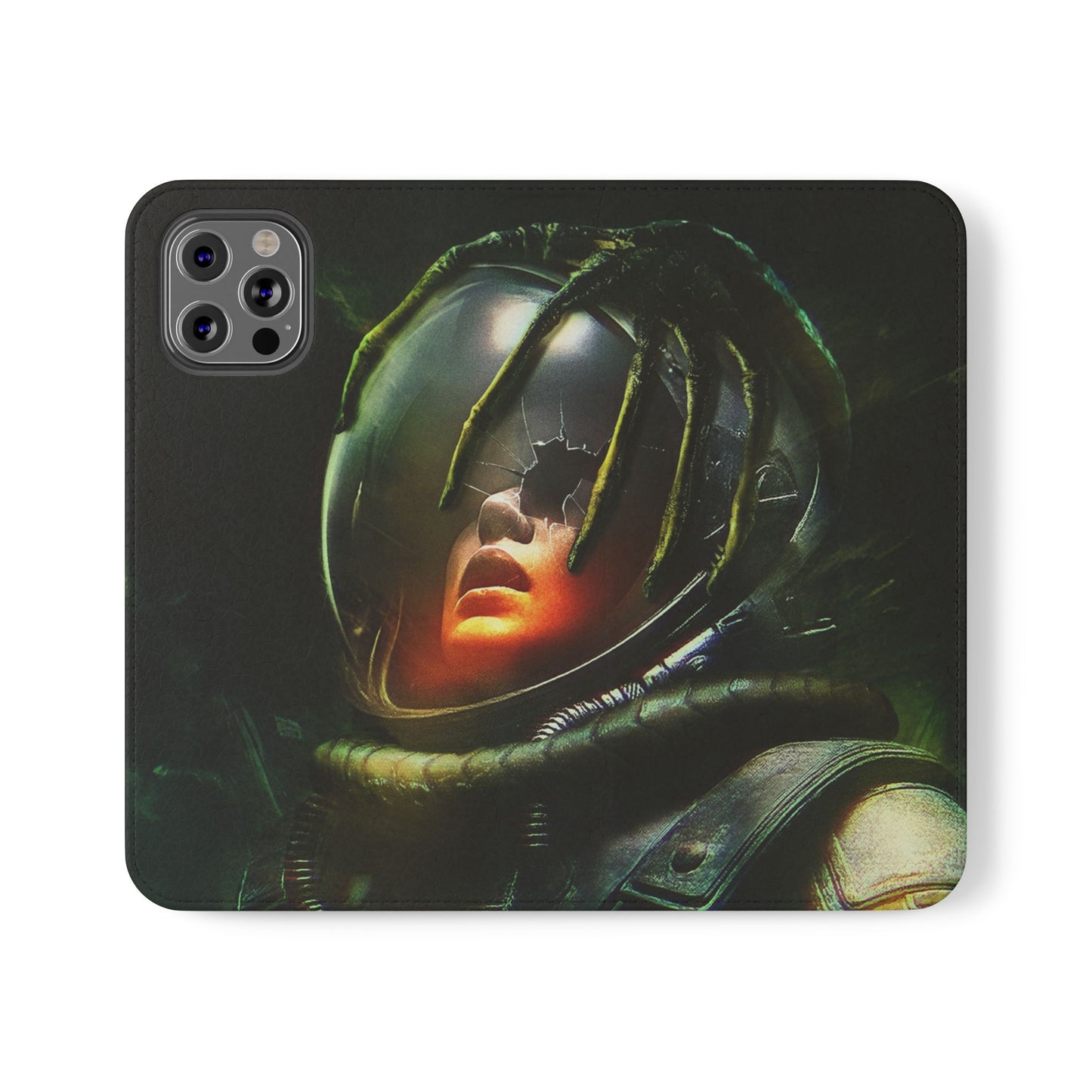 Alien Flip Phone Cases for iPhone & Samsung | PhoneMags